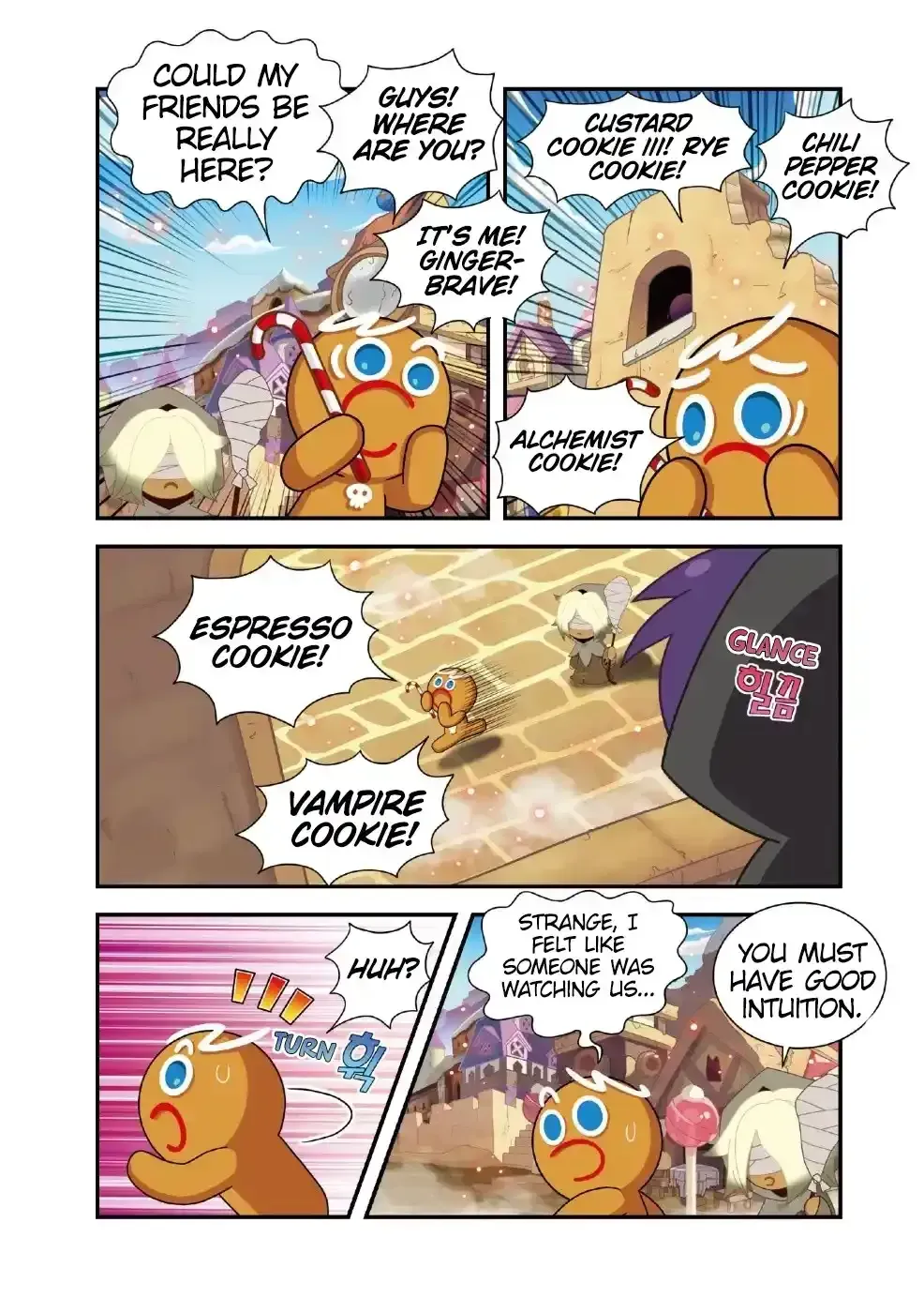 Read Cookie Run Kingdom School chapter 61 image 6 on Lezhin