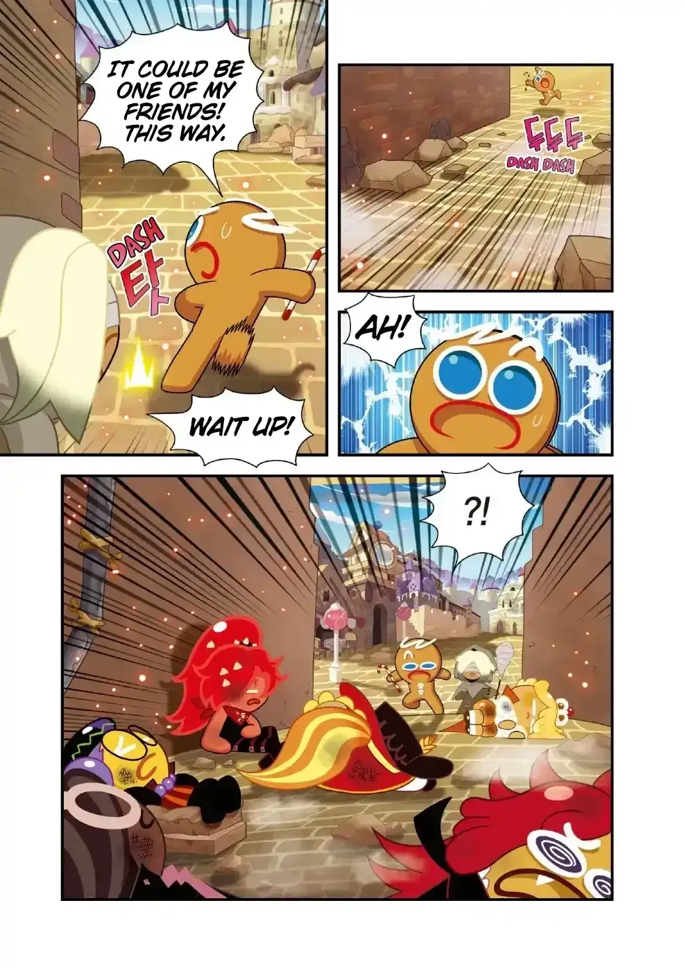Read Cookie Run Kingdom School chapter 61 image 7 on Lezhin