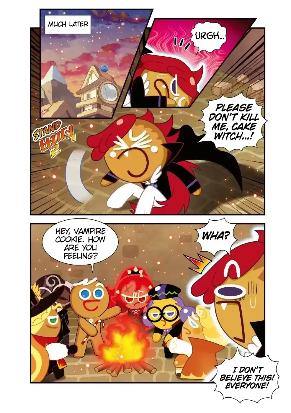 Read Cookie Run Kingdom School chapter 61 image 8 on Lezhin