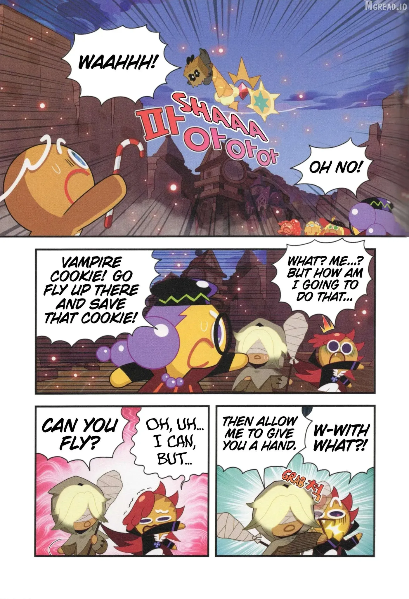 Read Cookie Run Kingdom School chapter 62 image 1 on Lezhin