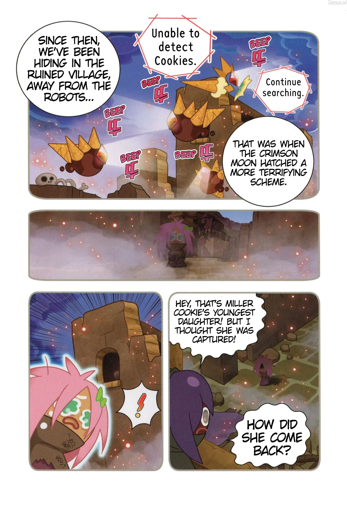 Read Cookie Run Kingdom School chapter 62 image 11 on Lezhin