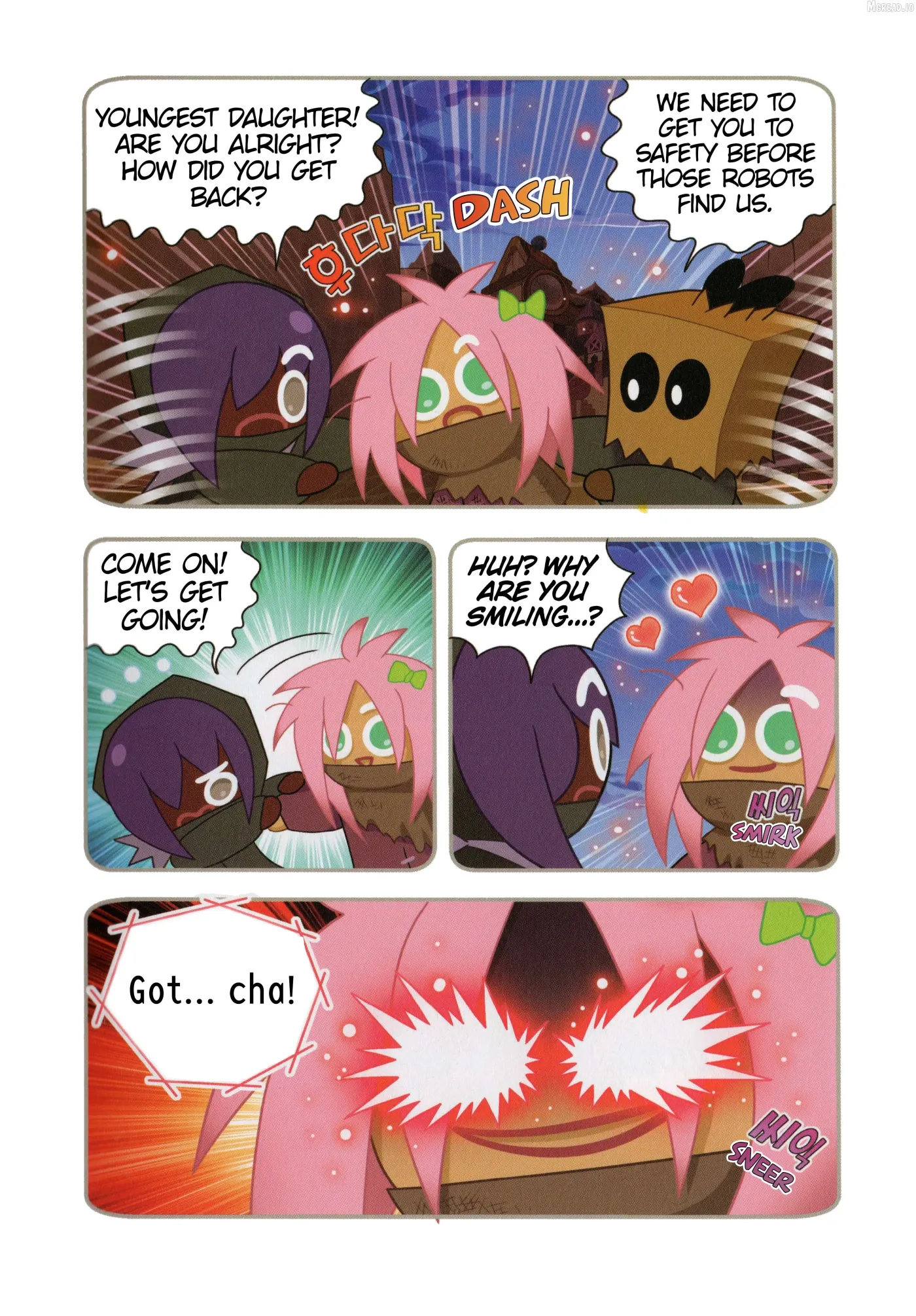 Read Cookie Run Kingdom School chapter 62 image 12 on Lezhin
