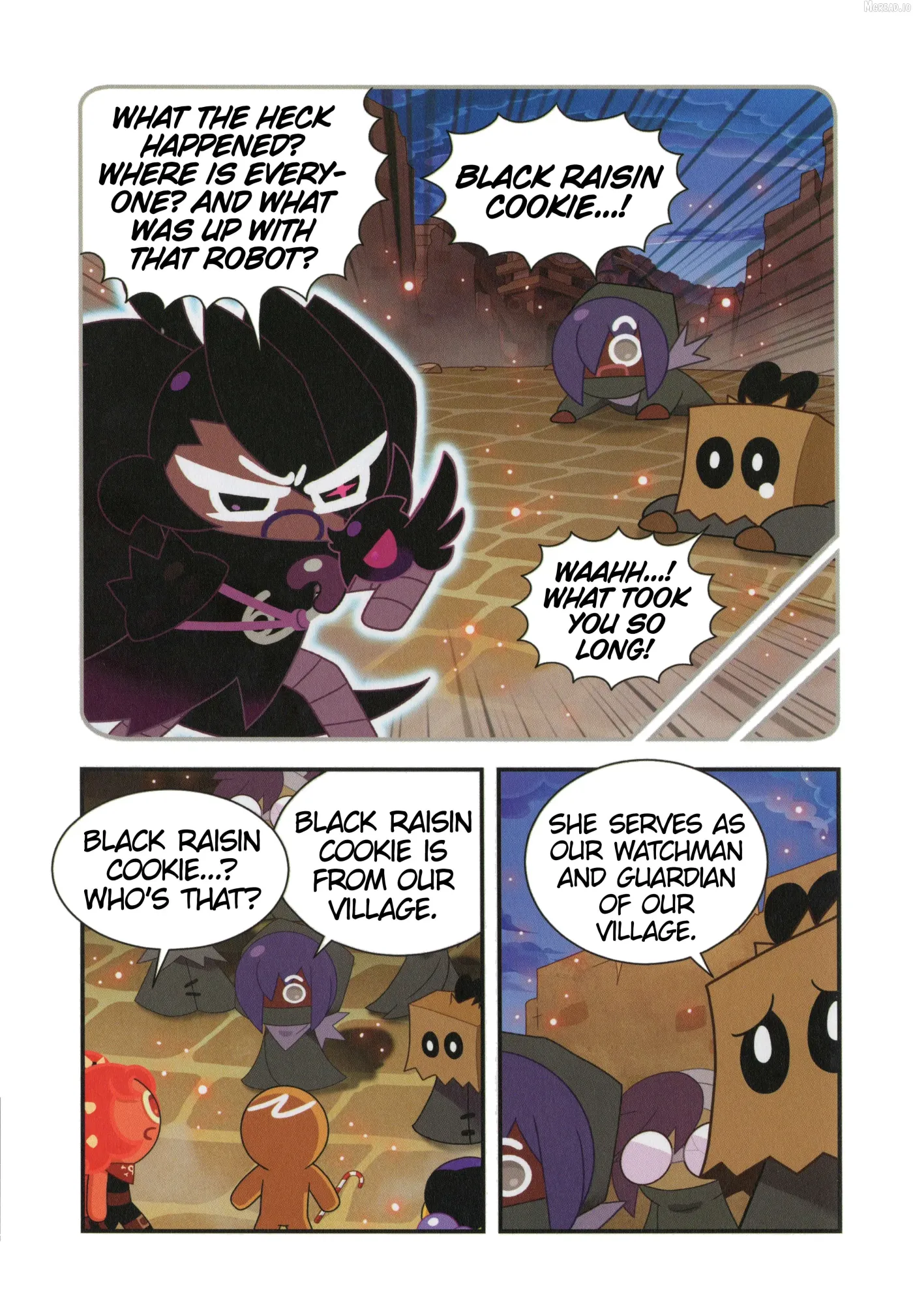 Read Cookie Run Kingdom School chapter 62 image 17 on Lezhin