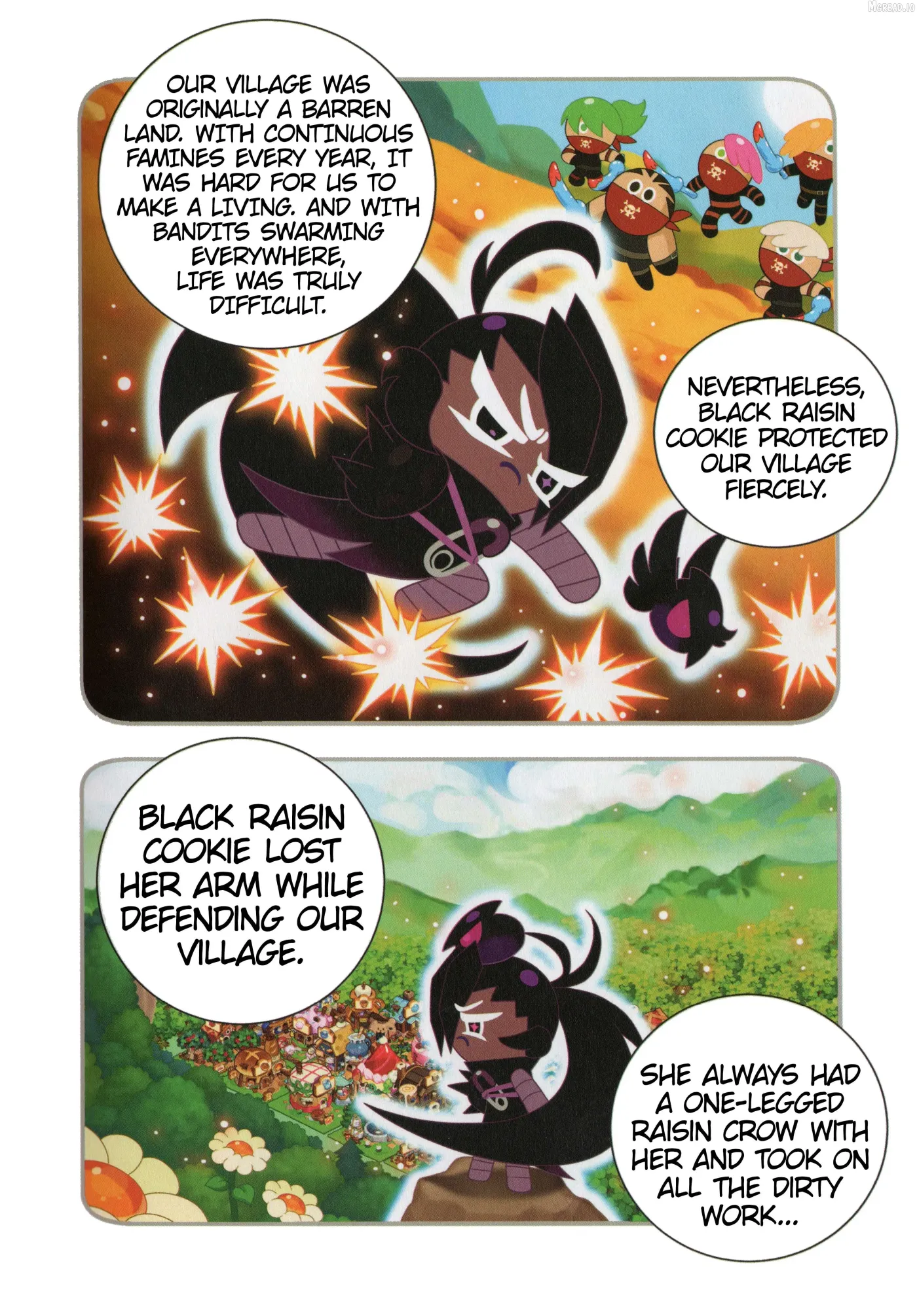 Read Cookie Run Kingdom School chapter 62 image 18 on Lezhin