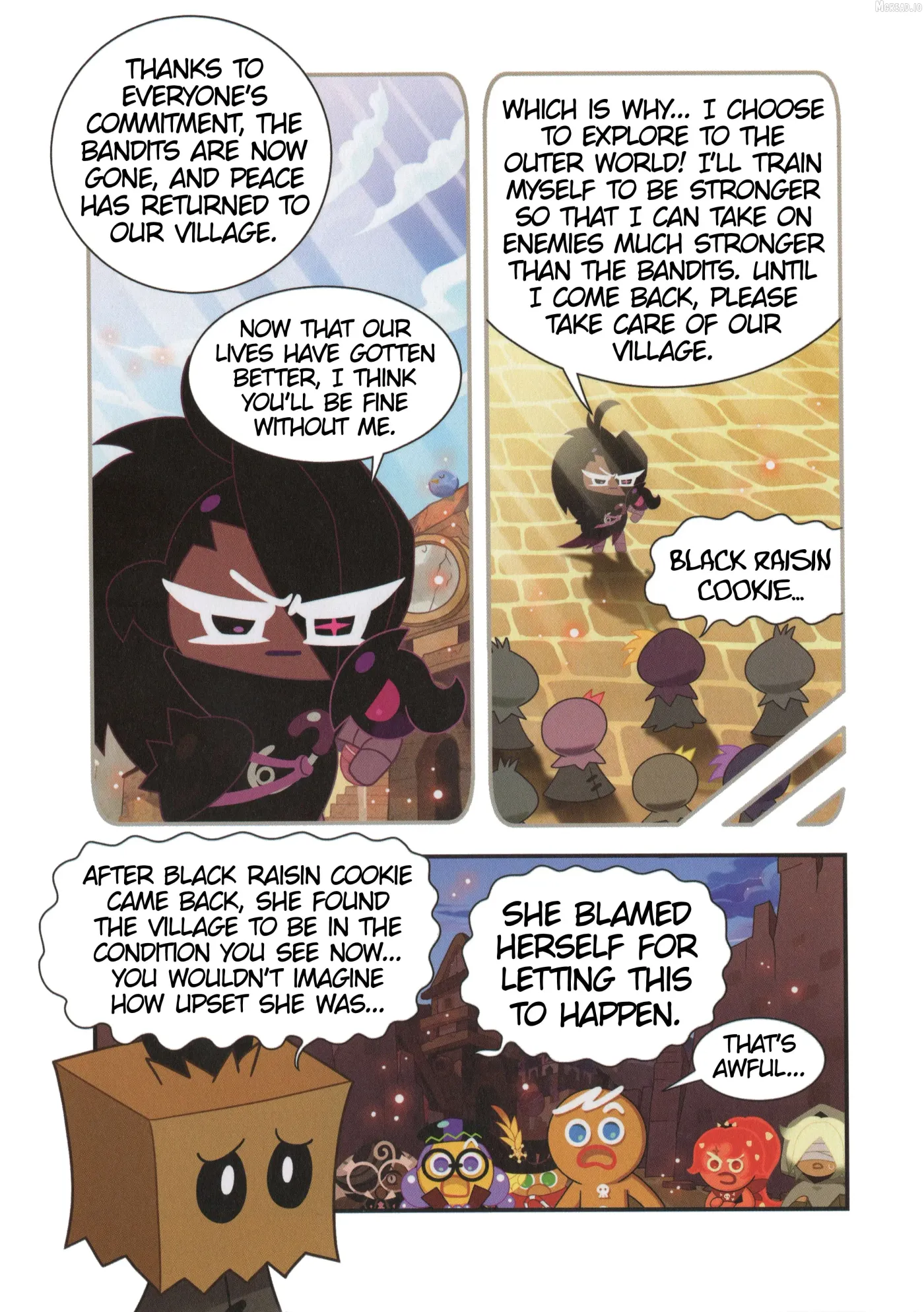 Read Cookie Run Kingdom School chapter 62 image 19 on Lezhin