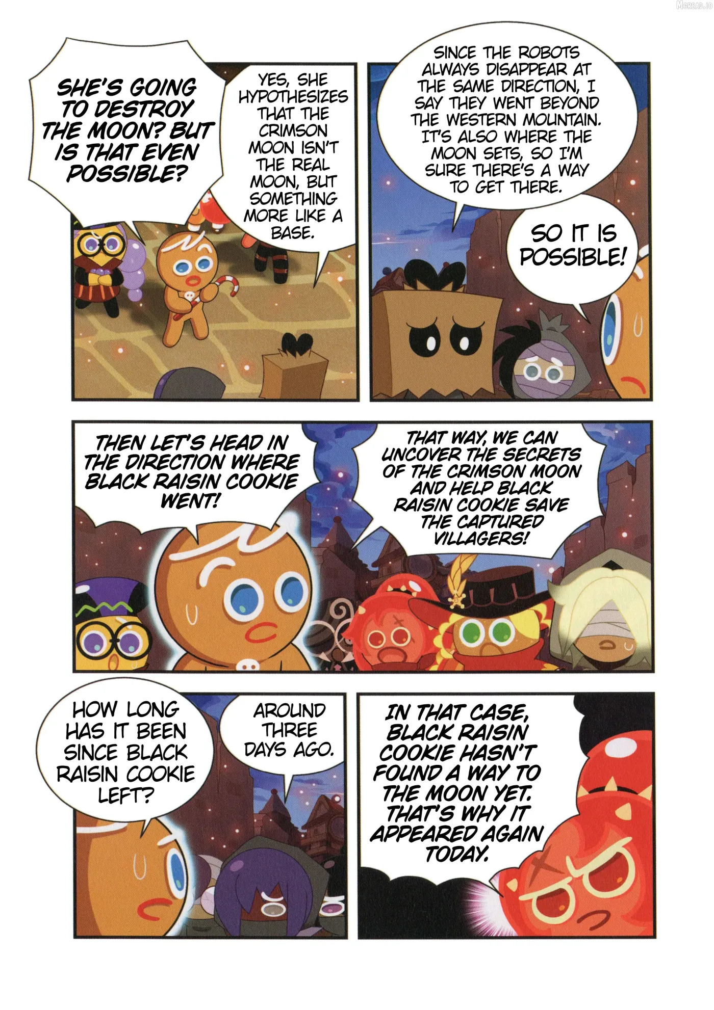 Read Cookie Run Kingdom School chapter 62 image 21 on Lezhin