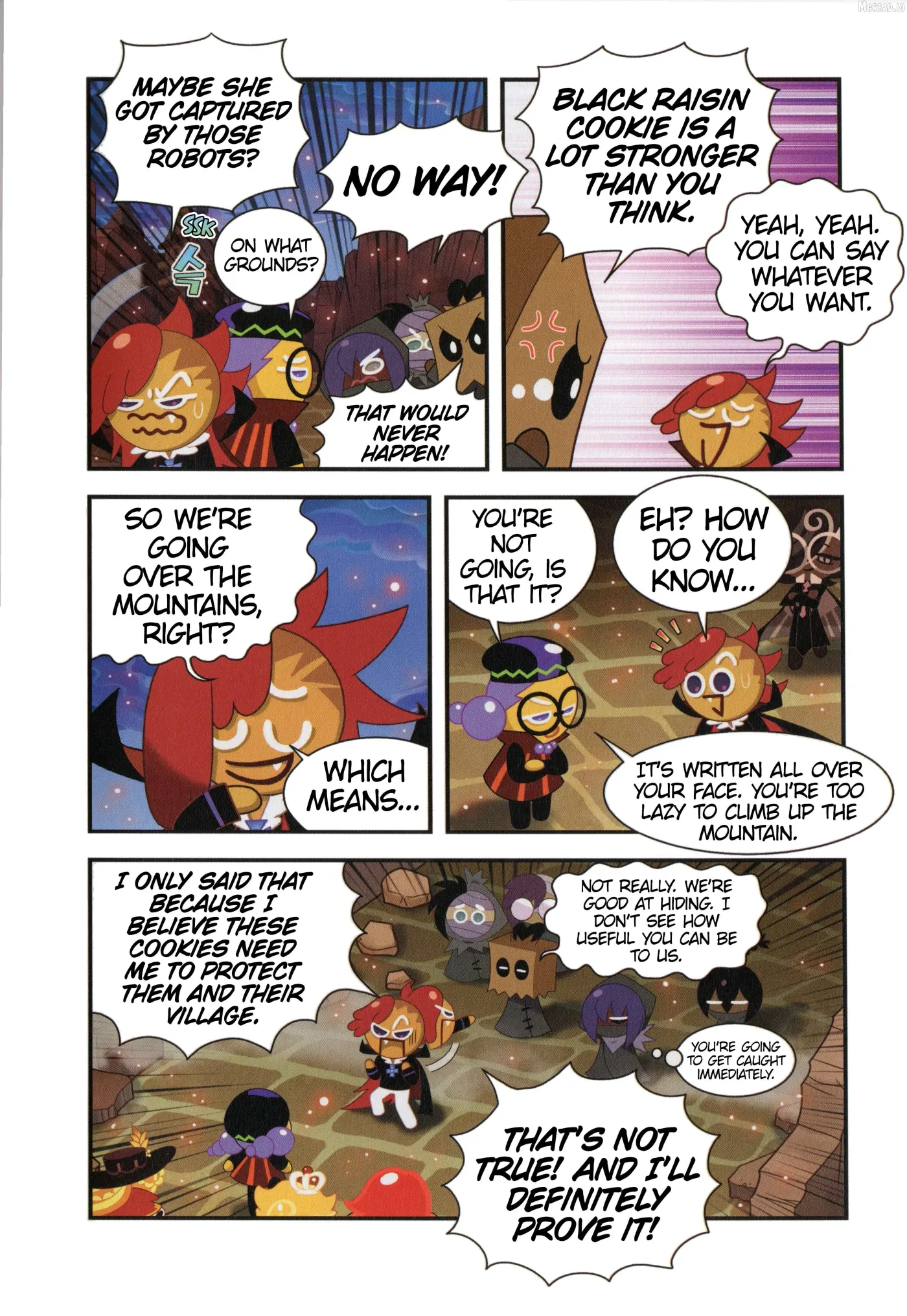 Read Cookie Run Kingdom School chapter 62 image 22 on Lezhin