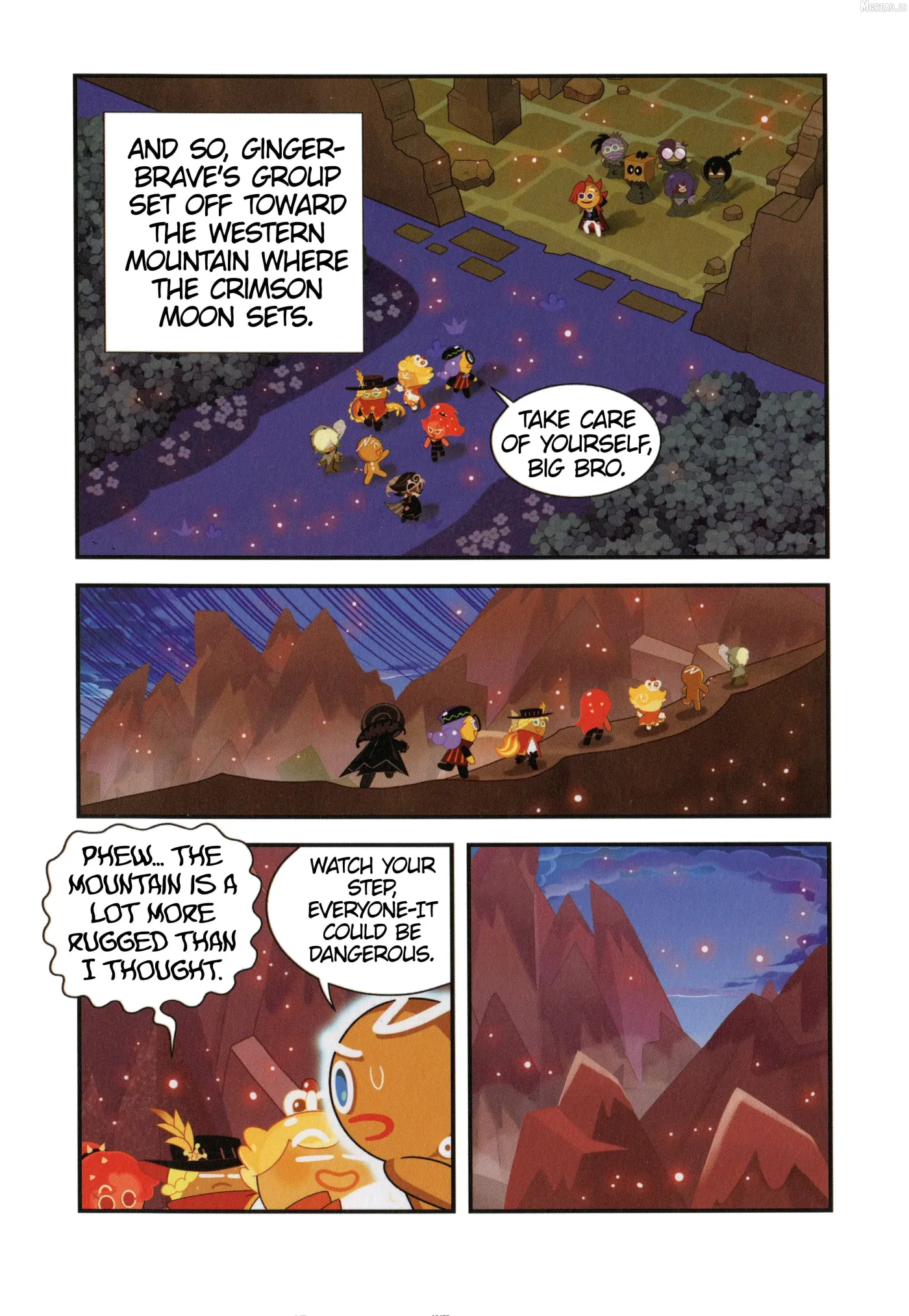 Read Cookie Run Kingdom School chapter 62 image 23 on Lezhin