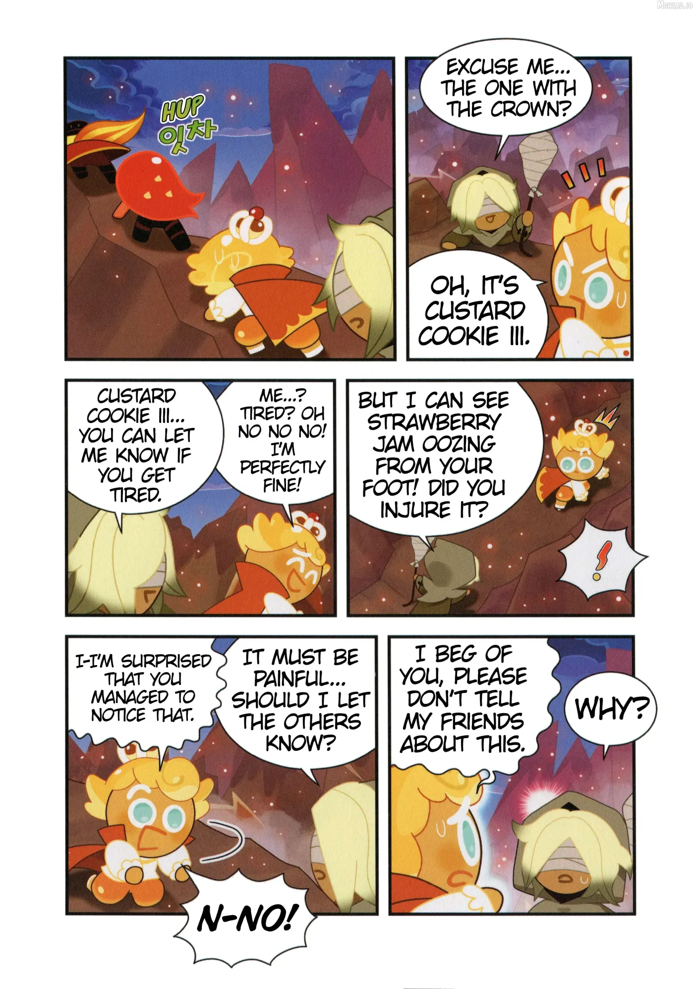 Read Cookie Run Kingdom School chapter 62 image 24 on Lezhin