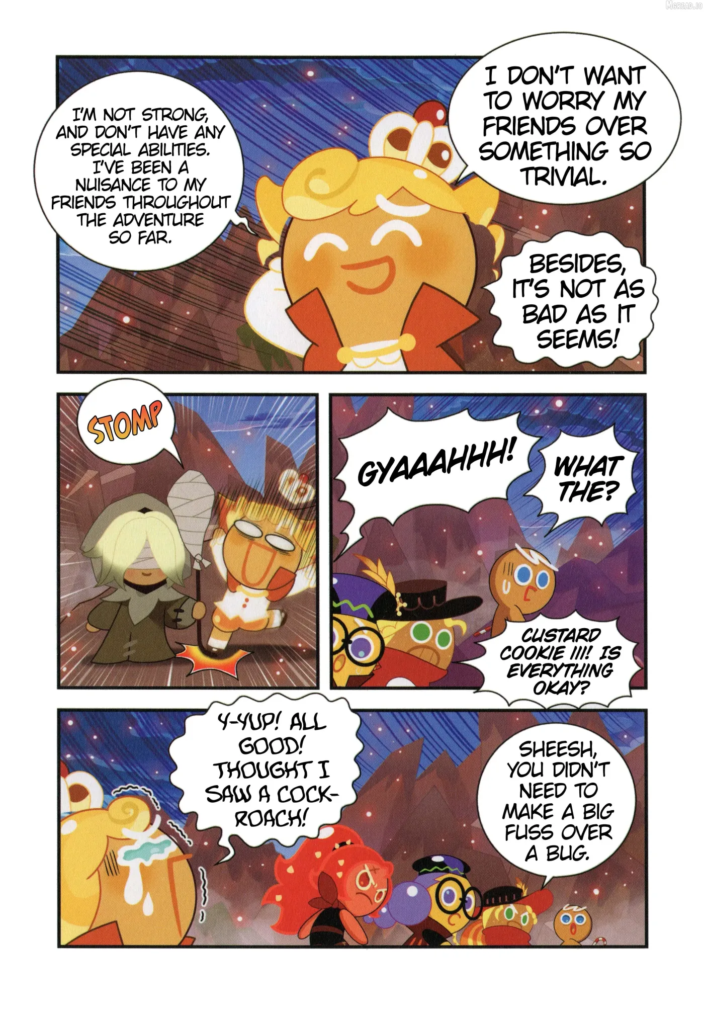 Read Cookie Run Kingdom School chapter 62 image 25 on Lezhin