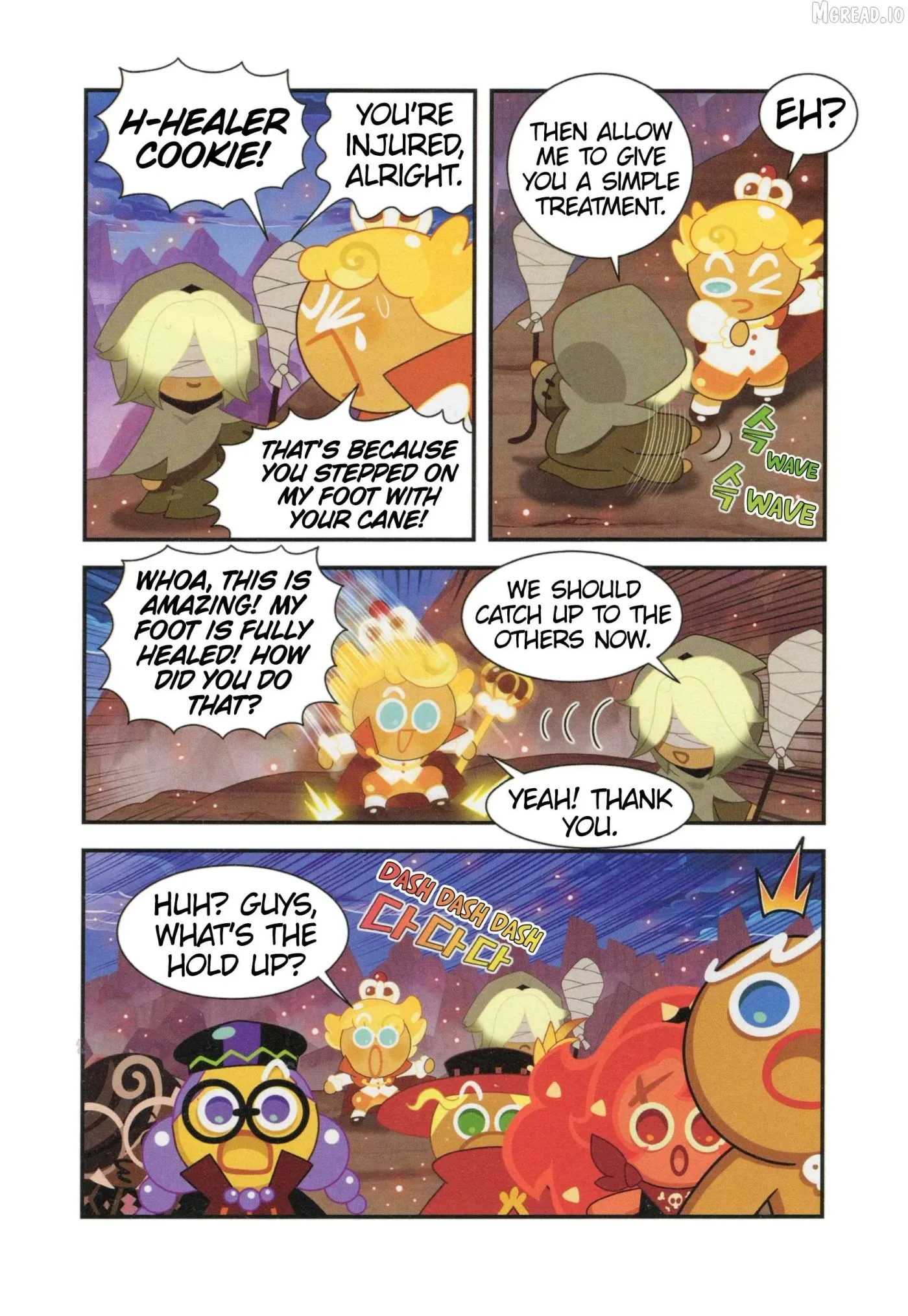 Read Cookie Run Kingdom School chapter 62 image 26 on Lezhin