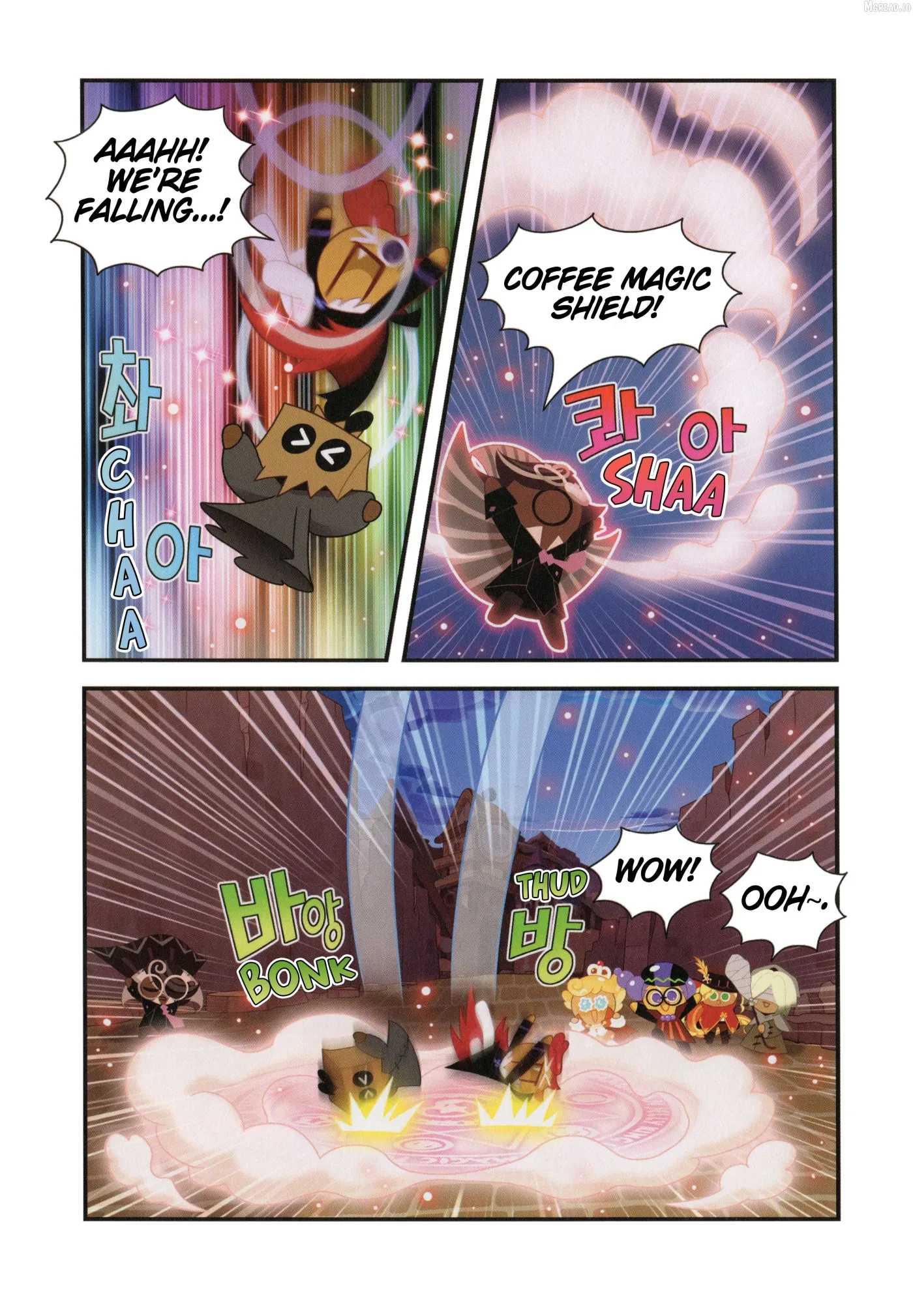 Read Cookie Run Kingdom School chapter 62 image 3 on Lezhin
