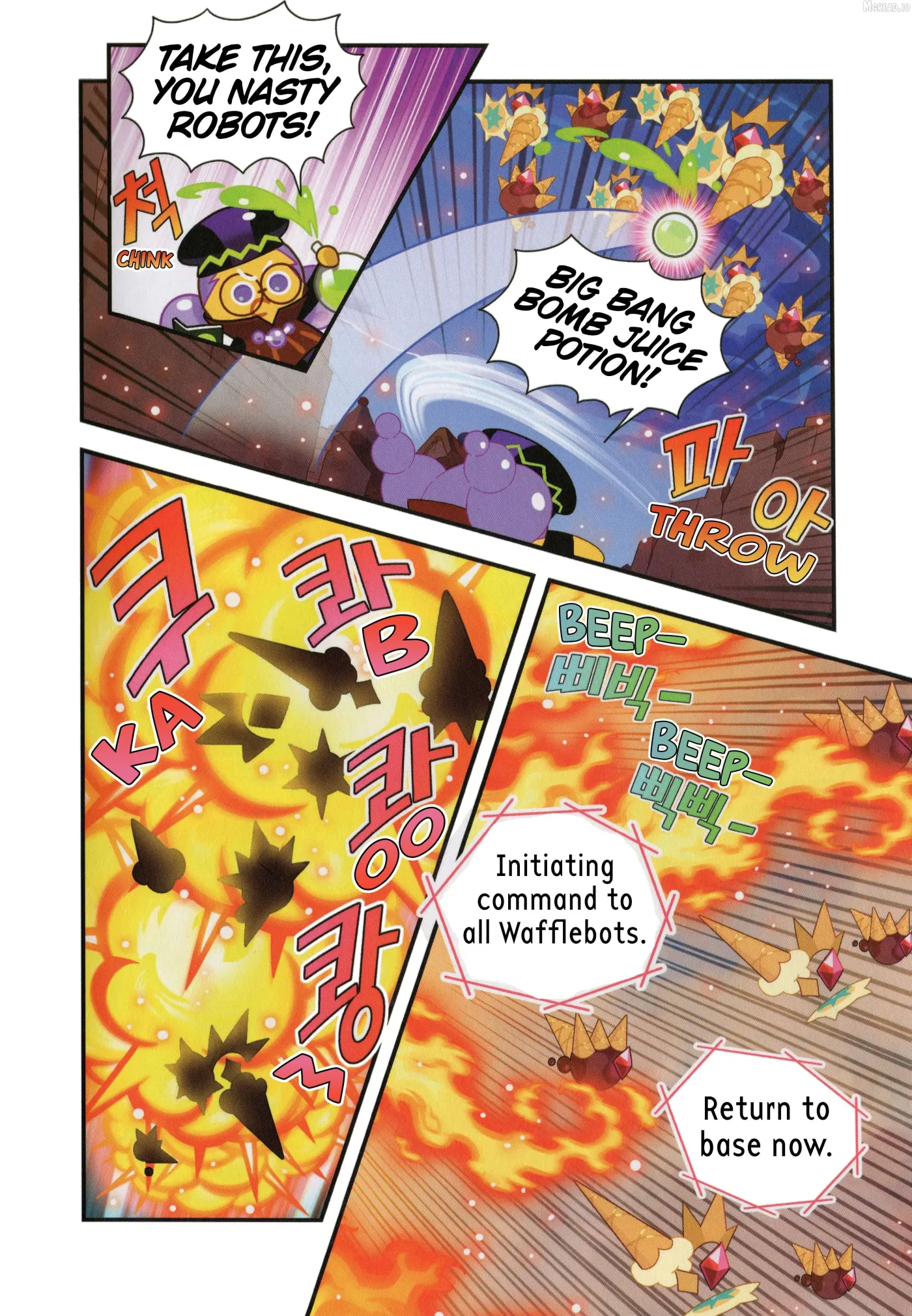 Read Cookie Run Kingdom School chapter 62 image 4 on Lezhin