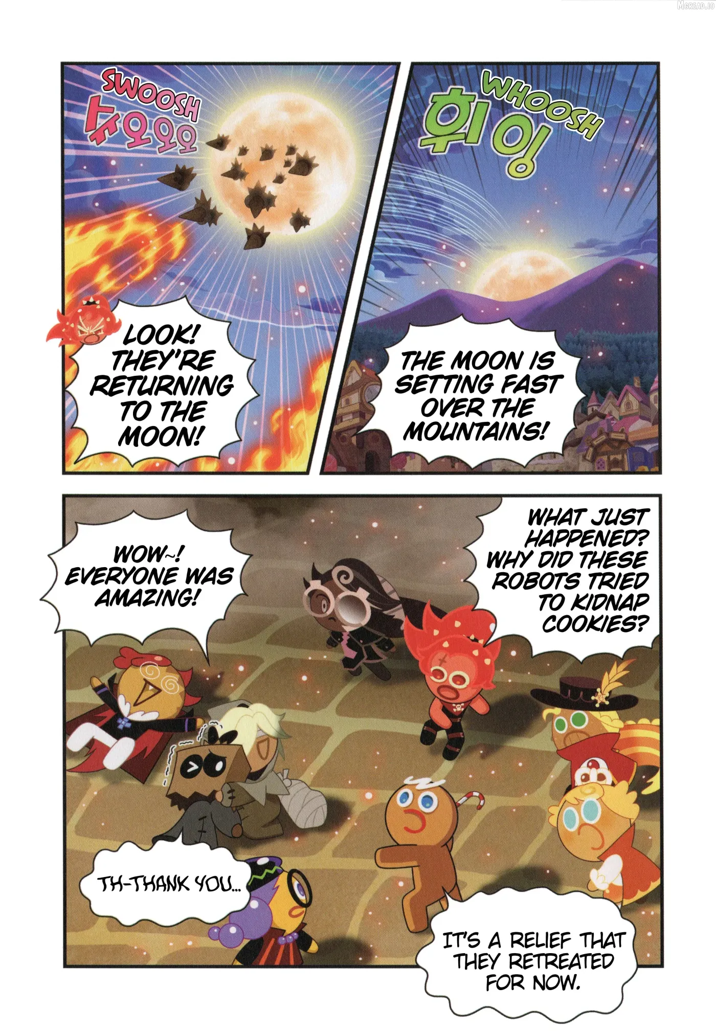 Read Cookie Run Kingdom School chapter 62 image 5 on Lezhin