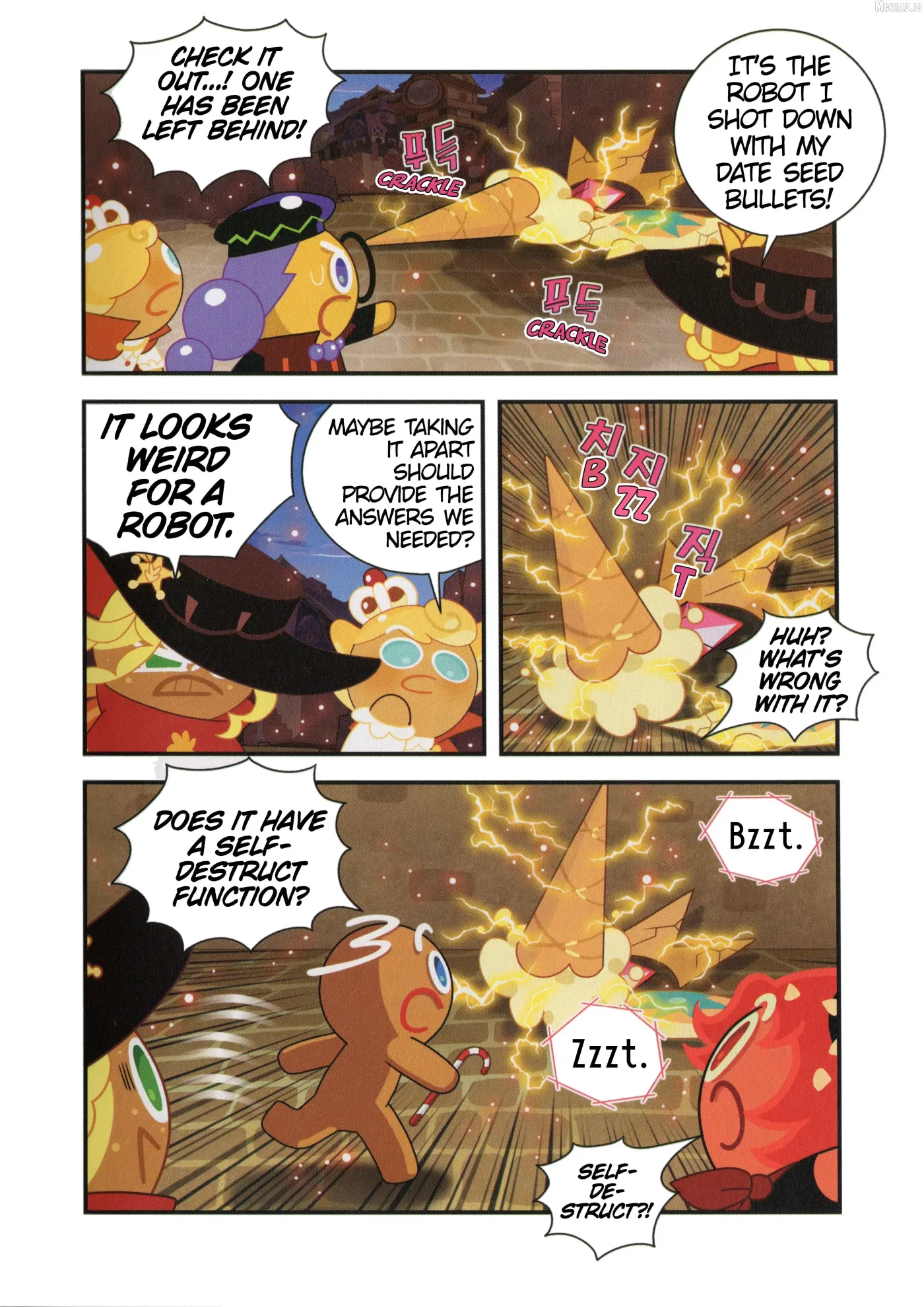 Read Cookie Run Kingdom School chapter 62 image 6 on Lezhin