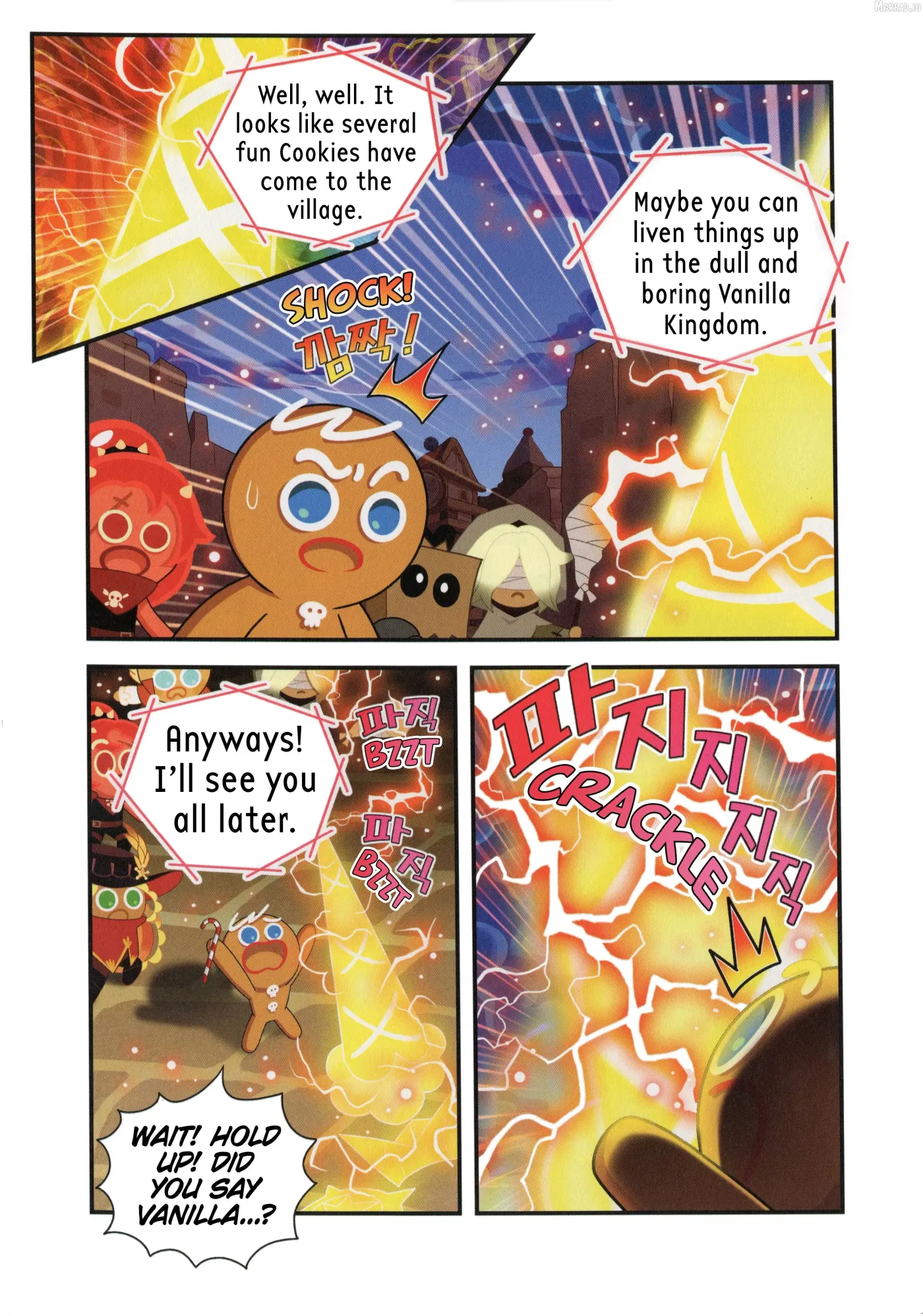 Read Cookie Run Kingdom School chapter 62 image 7 on Lezhin