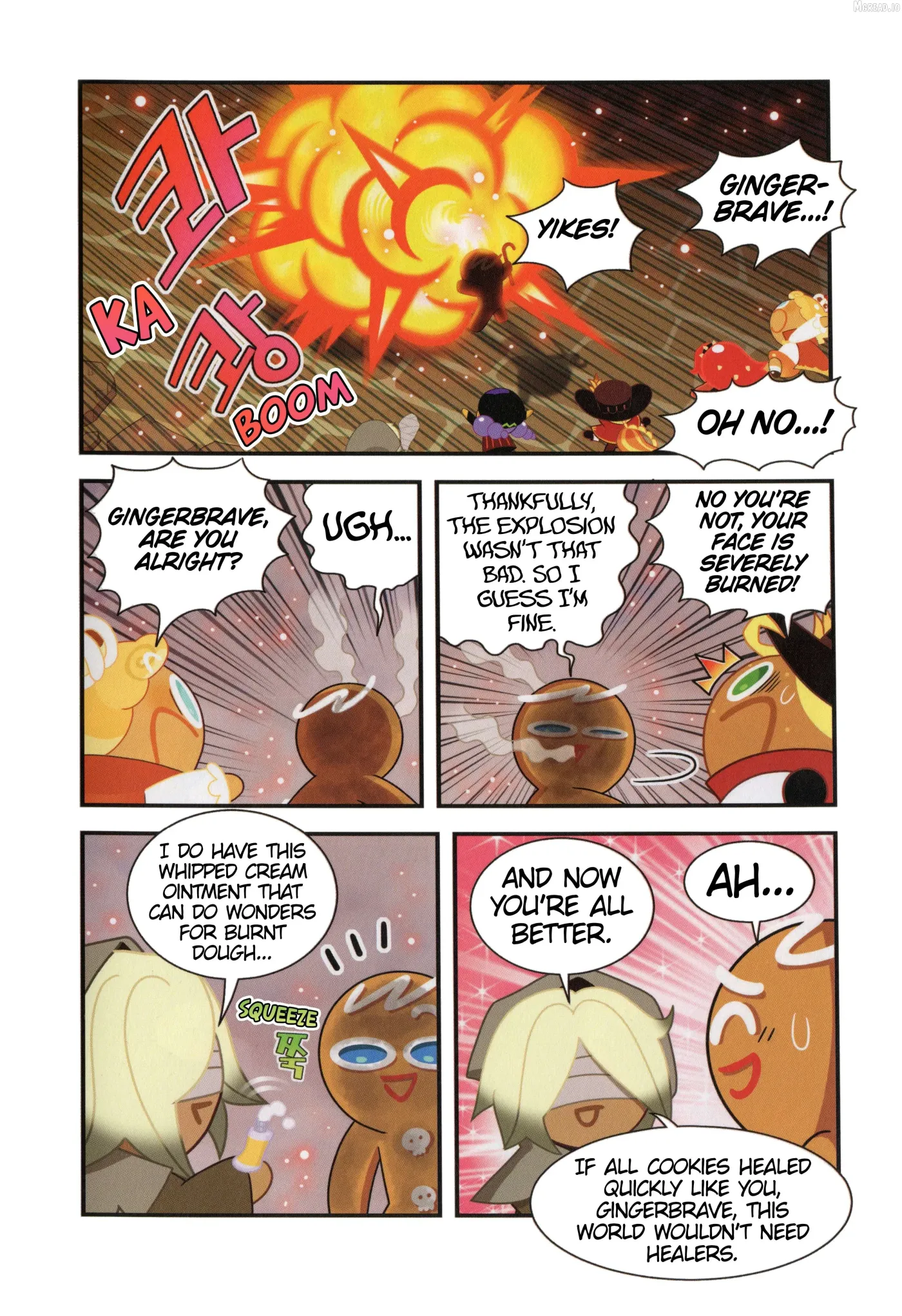 Read Cookie Run Kingdom School chapter 62 image 8 on Lezhin
