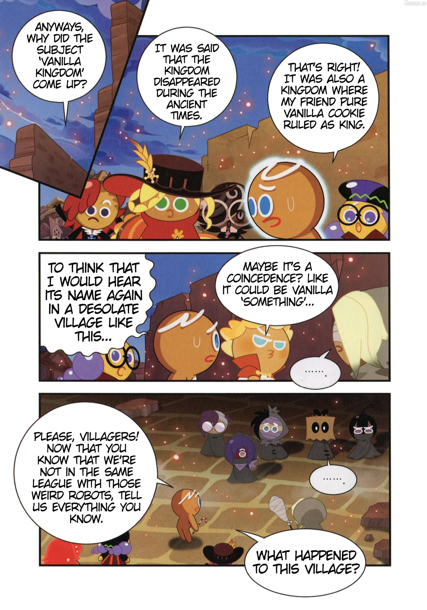 Read Cookie Run Kingdom School chapter 62 image 9 on Lezhin