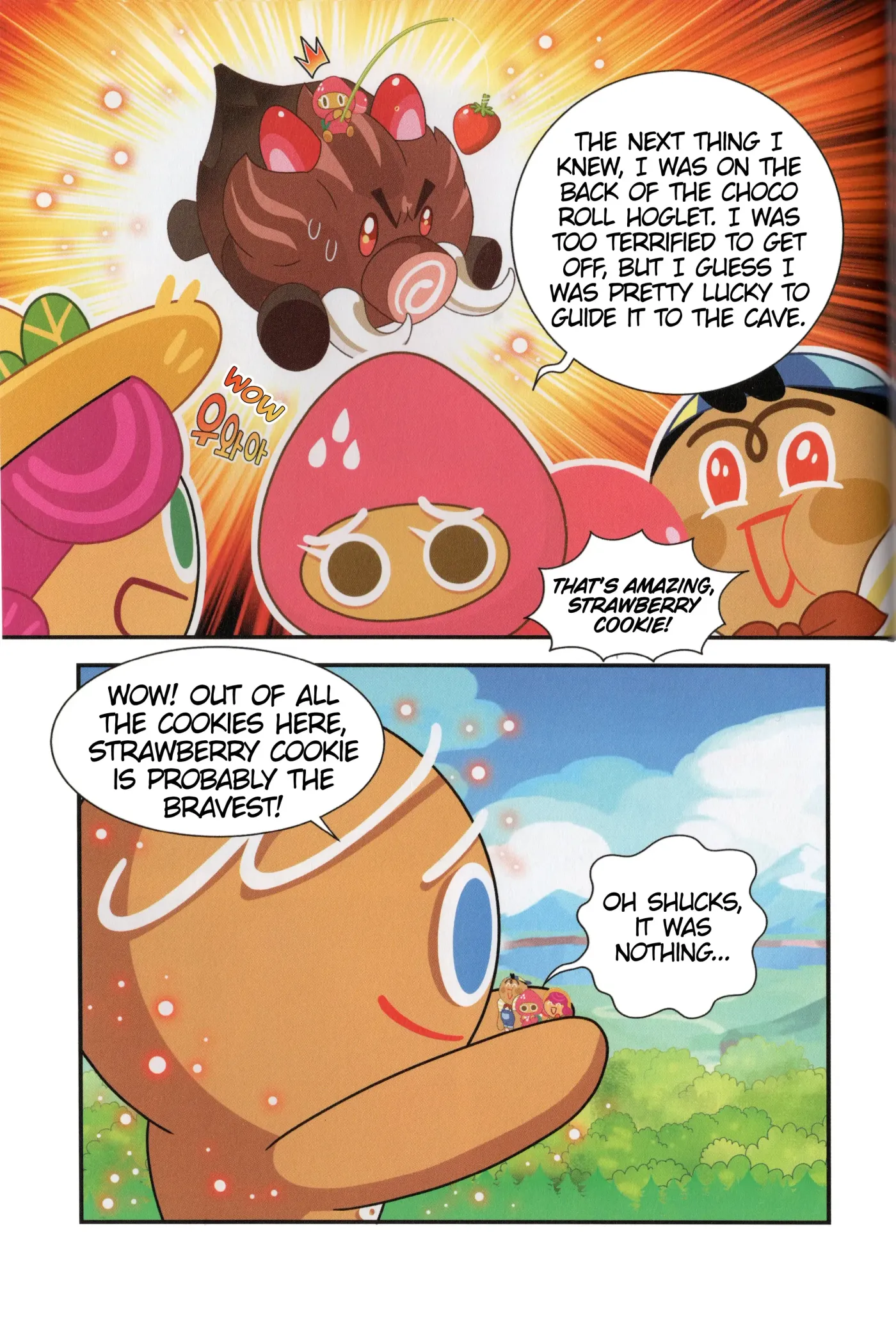 Read Cookie Run Kingdom School chapter 7 image 11 on Lezhin