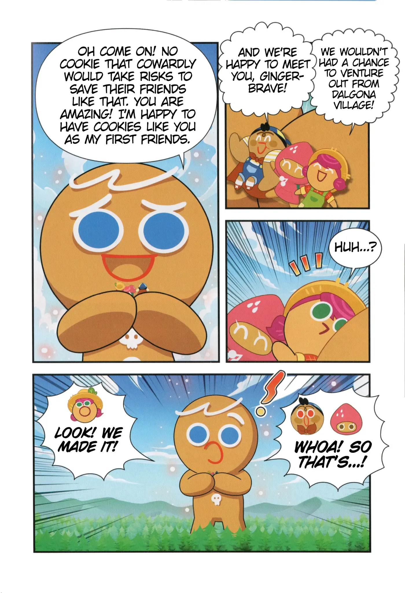 Read Cookie Run Kingdom School chapter 7 image 12 on Lezhin