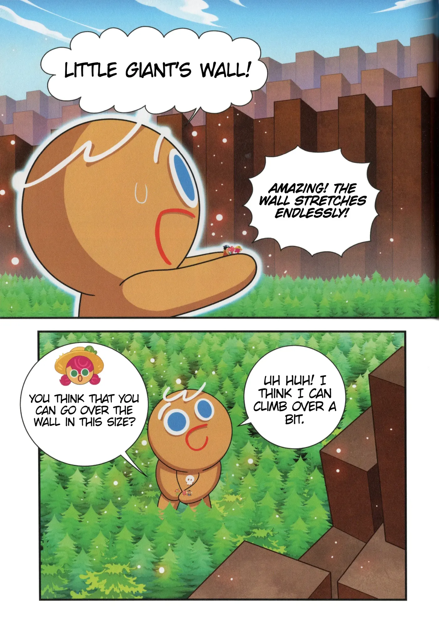 Read Cookie Run Kingdom School chapter 7 image 13 on Lezhin