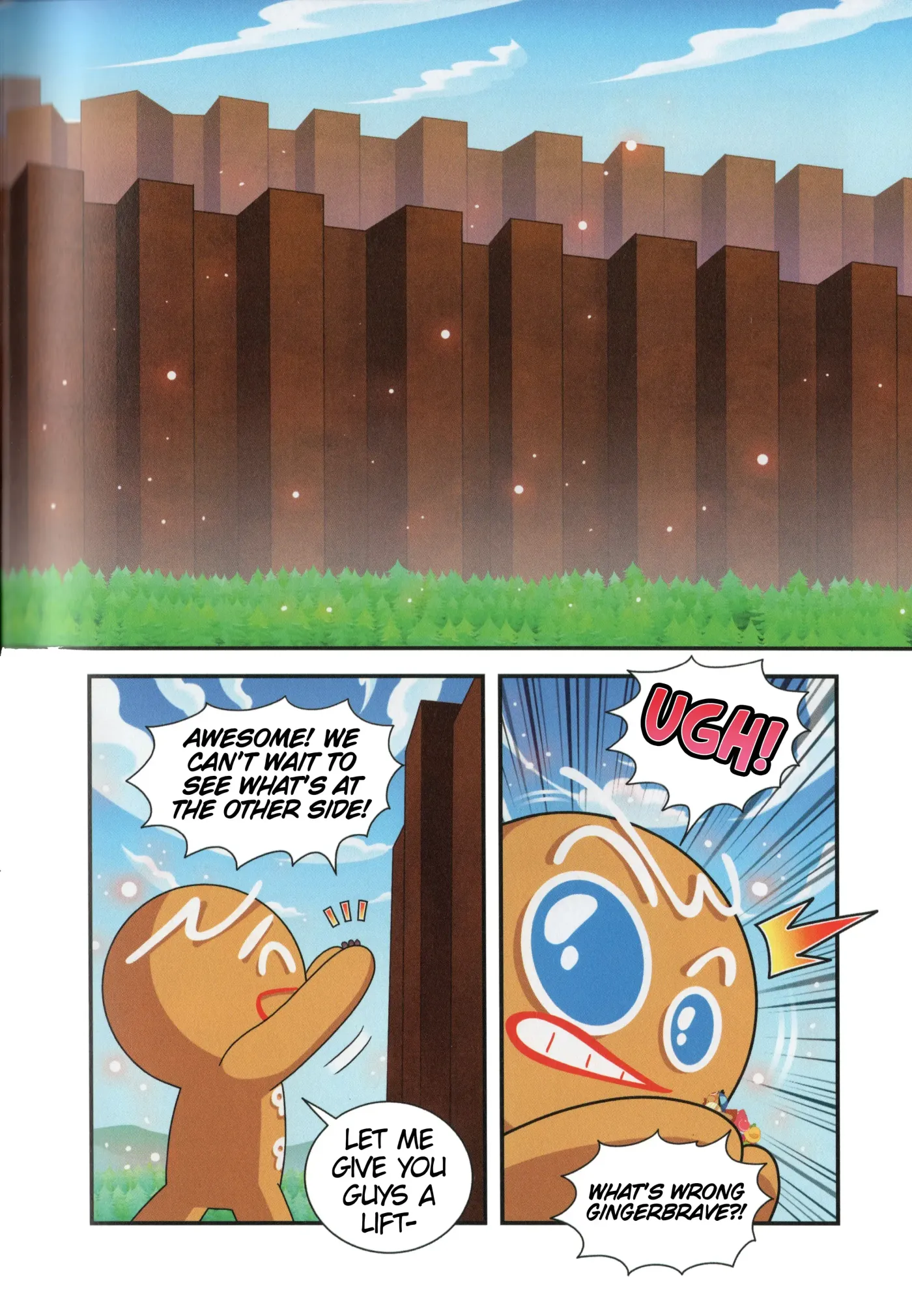 Read Cookie Run Kingdom School chapter 7 image 14 on Lezhin