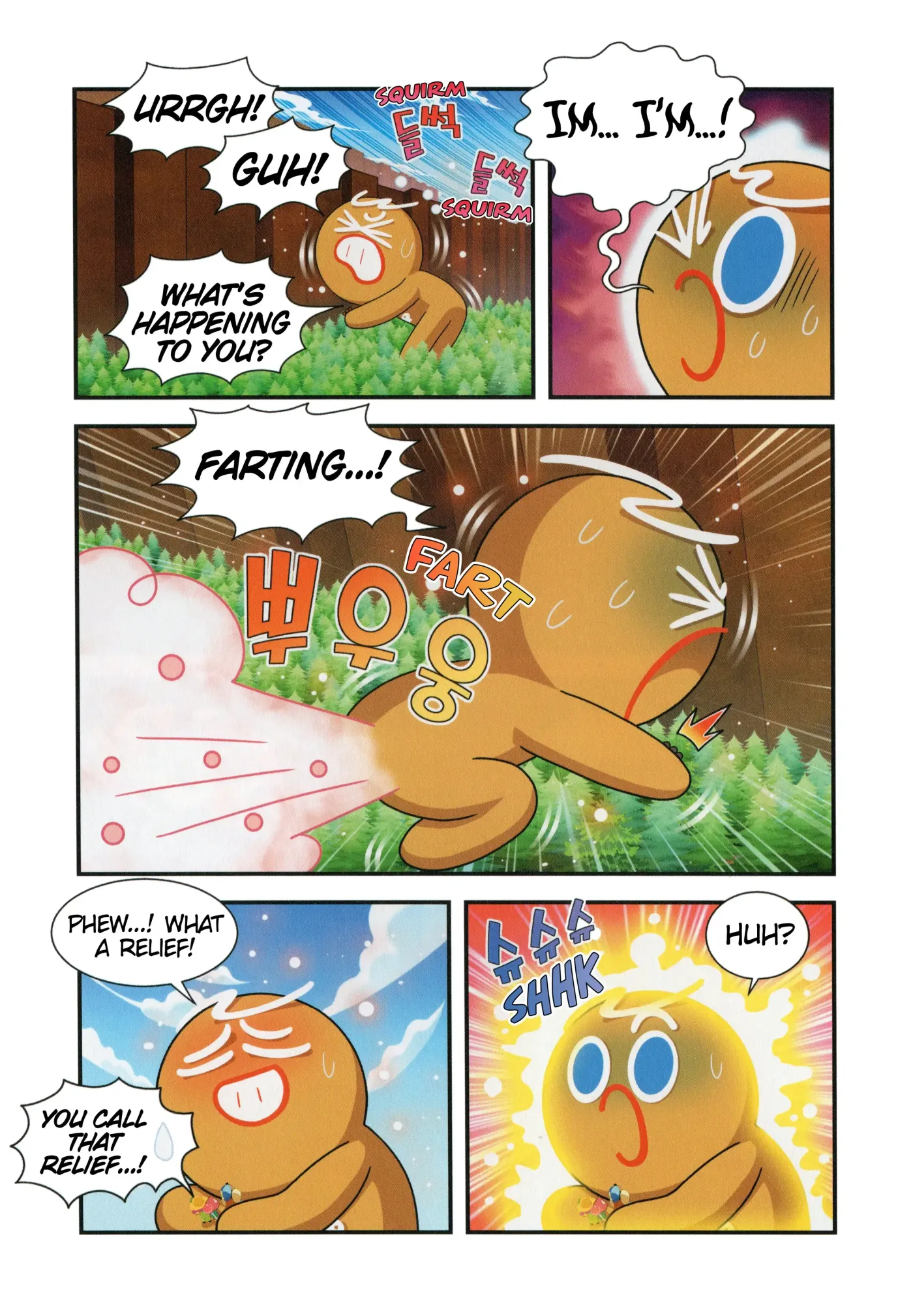 Read Cookie Run Kingdom School chapter 7 image 15 on Lezhin