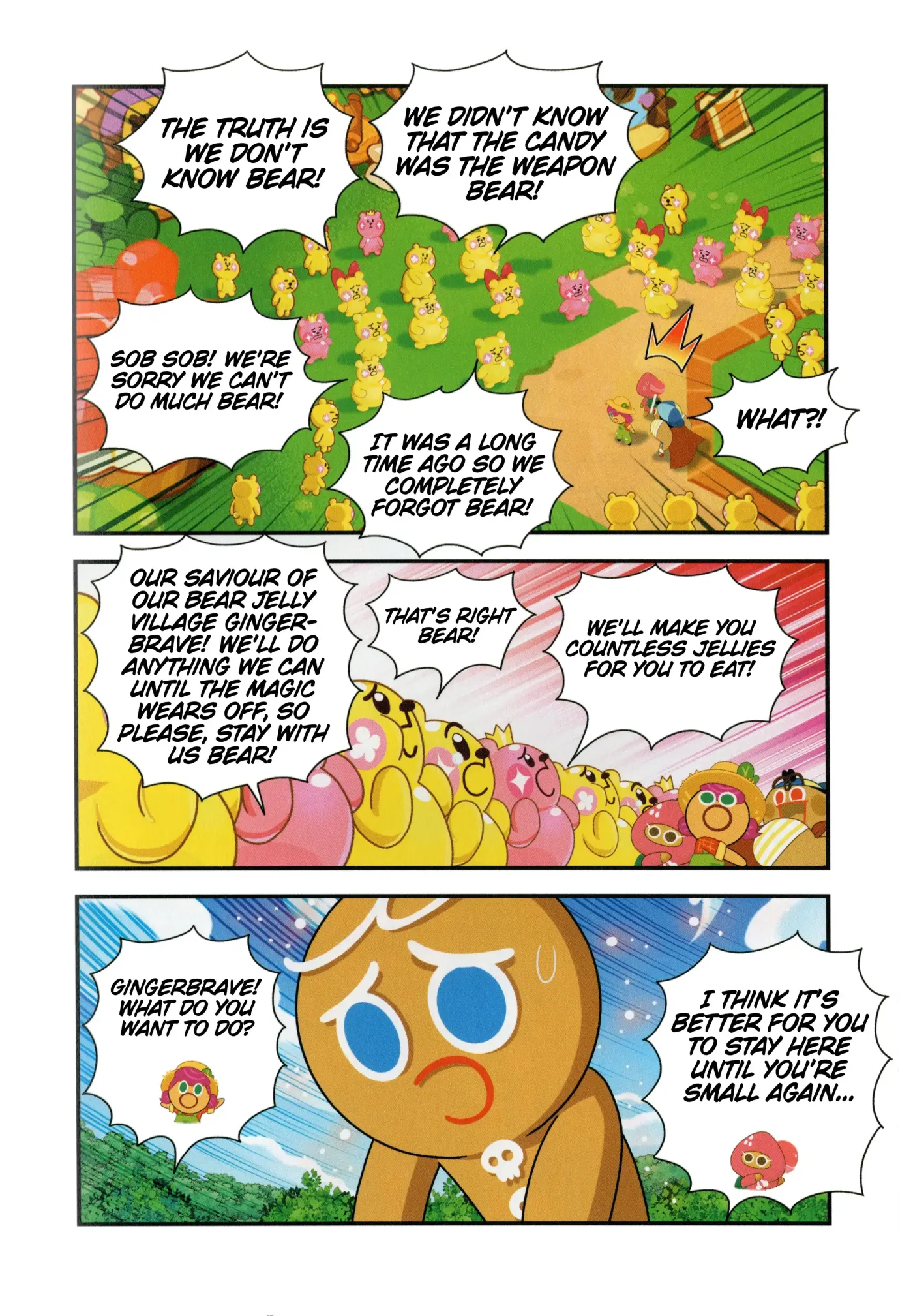Read Cookie Run Kingdom School chapter 7 image 2 on Lezhin