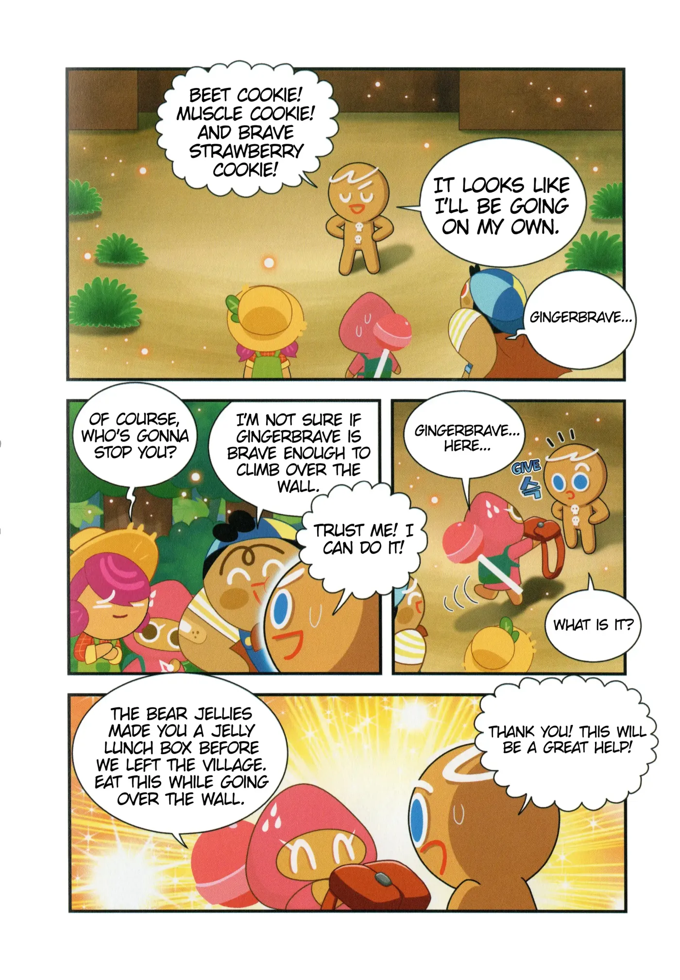 Read Cookie Run Kingdom School chapter 7 image 20 on Lezhin