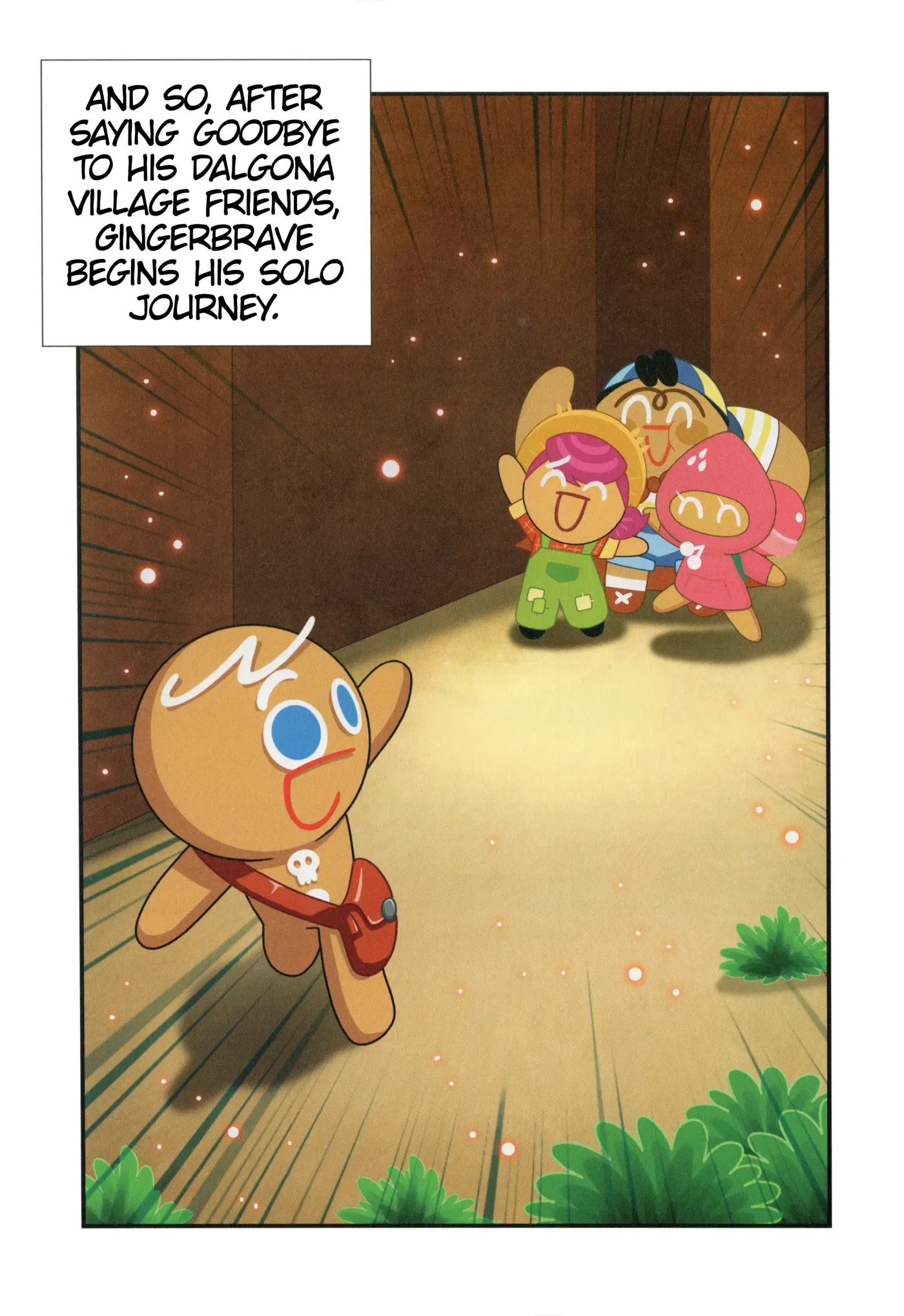 Read Cookie Run Kingdom School chapter 7 image 21 on Lezhin