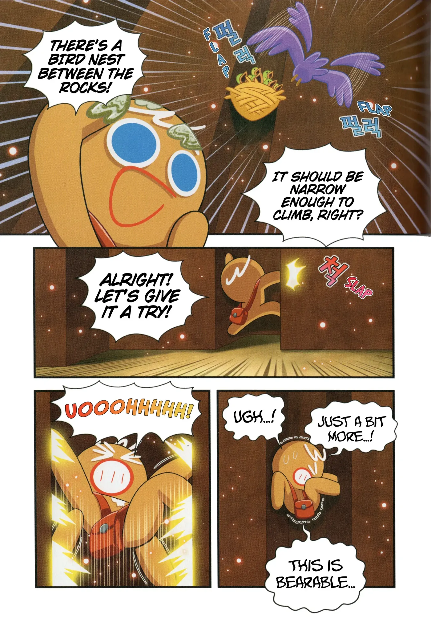 Read Cookie Run Kingdom School chapter 7 image 23 on Lezhin
