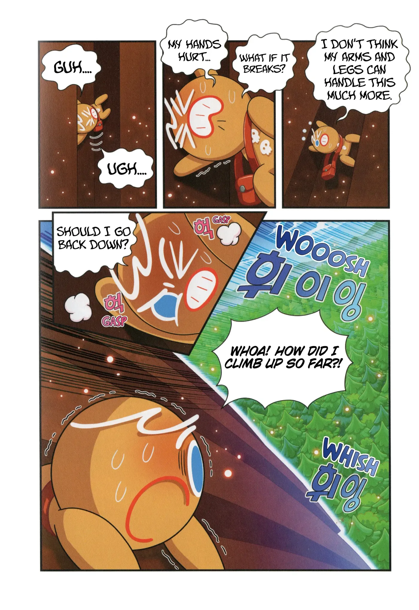 Read Cookie Run Kingdom School chapter 7 image 24 on Lezhin