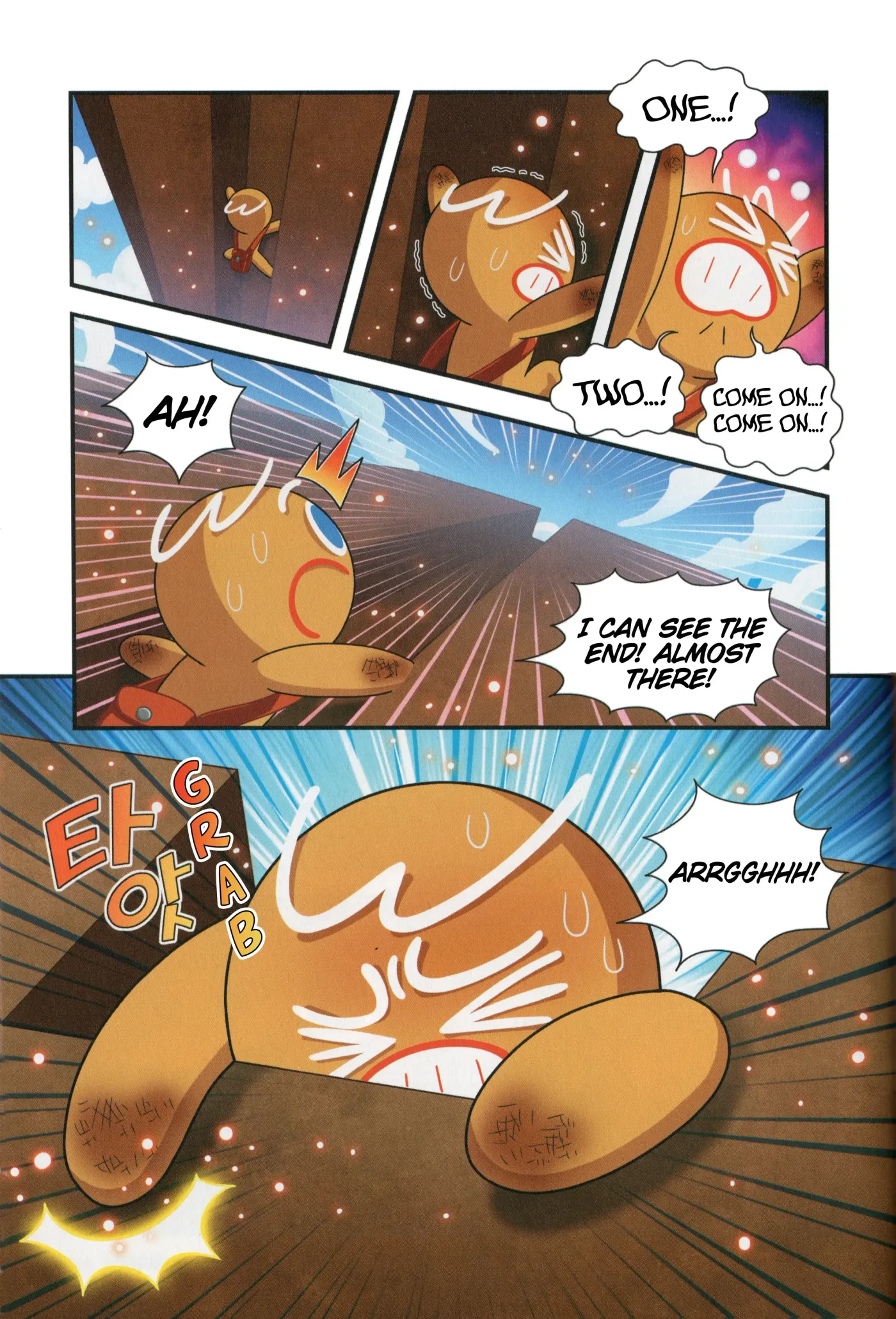 Read Cookie Run Kingdom School chapter 7 image 27 on Lezhin