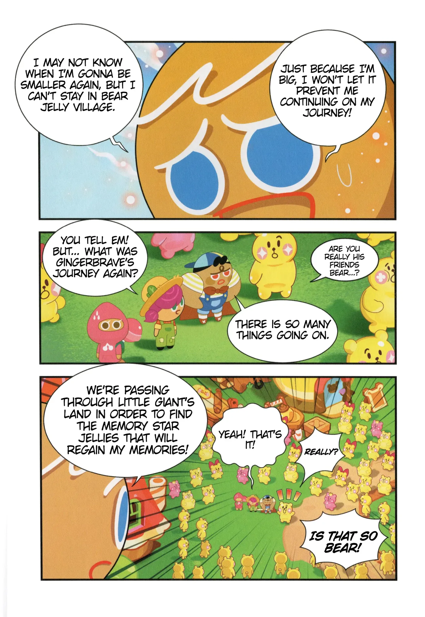 Read Cookie Run Kingdom School chapter 7 image 3 on Lezhin