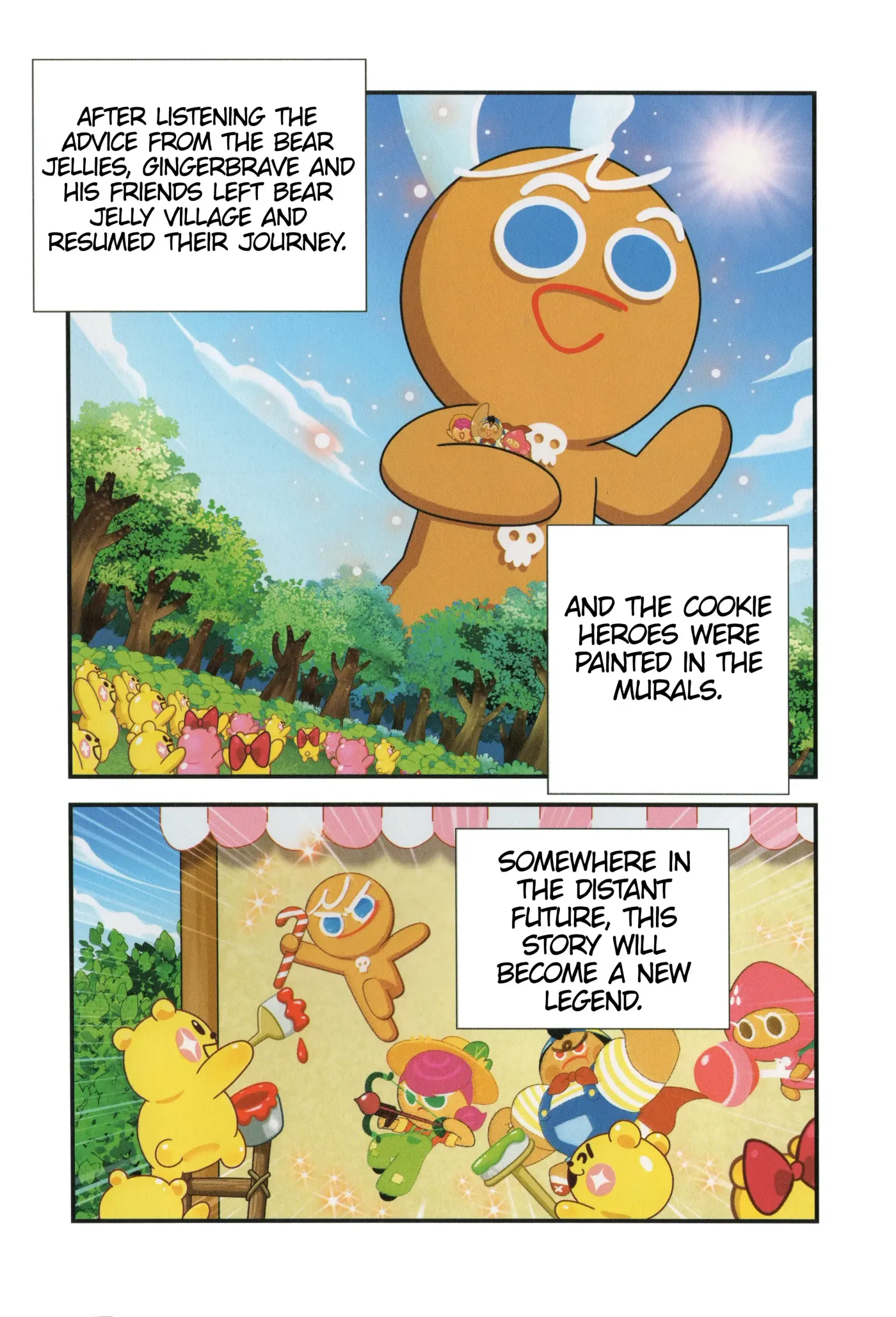 Read Cookie Run Kingdom School chapter 7 image 5 on Lezhin