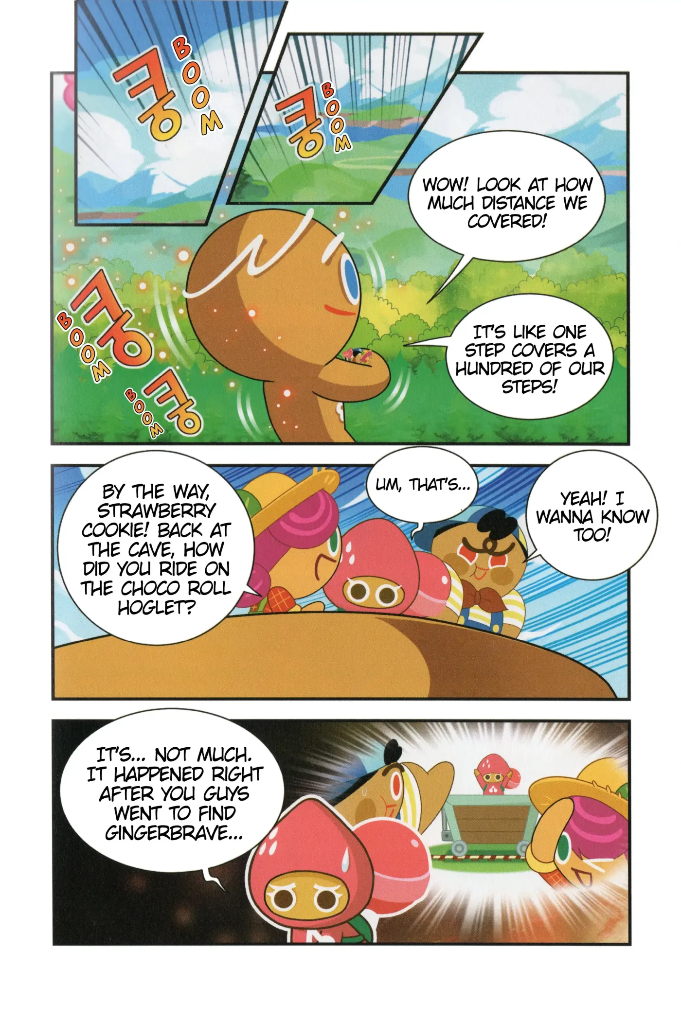 Read Cookie Run Kingdom School chapter 7 image 6 on Lezhin