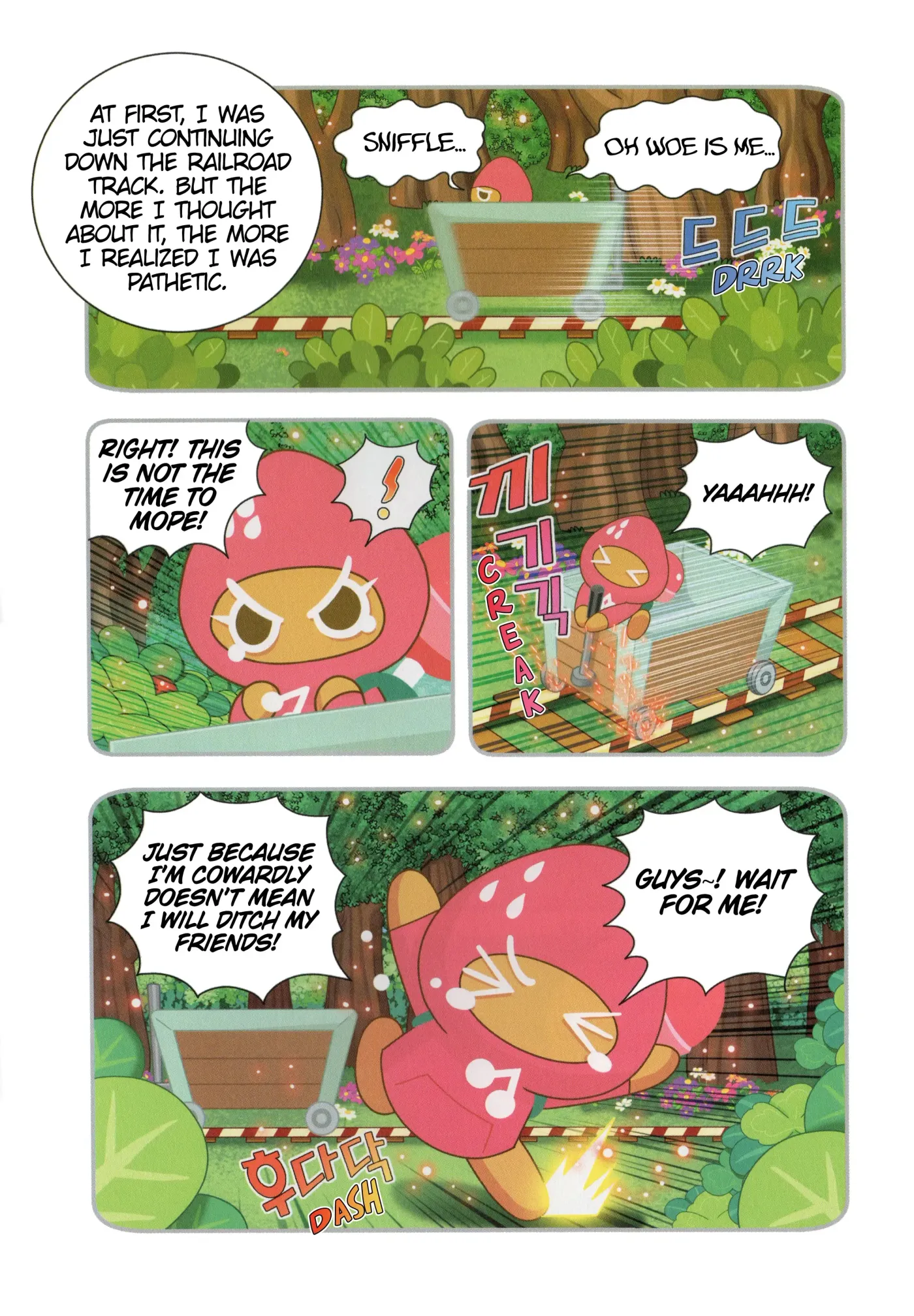 Read Cookie Run Kingdom School chapter 7 image 7 on Lezhin