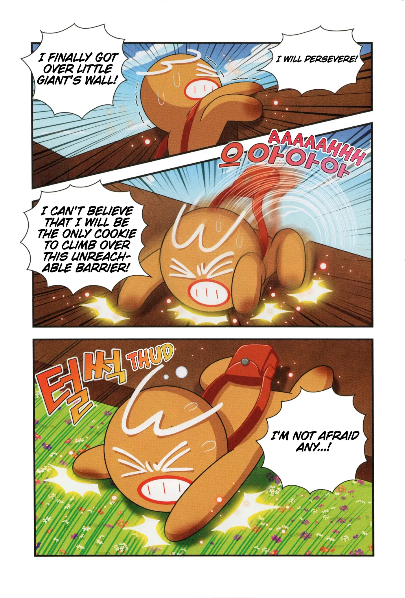 Read Cookie Run Kingdom School chapter 8 image 1 on Lezhin