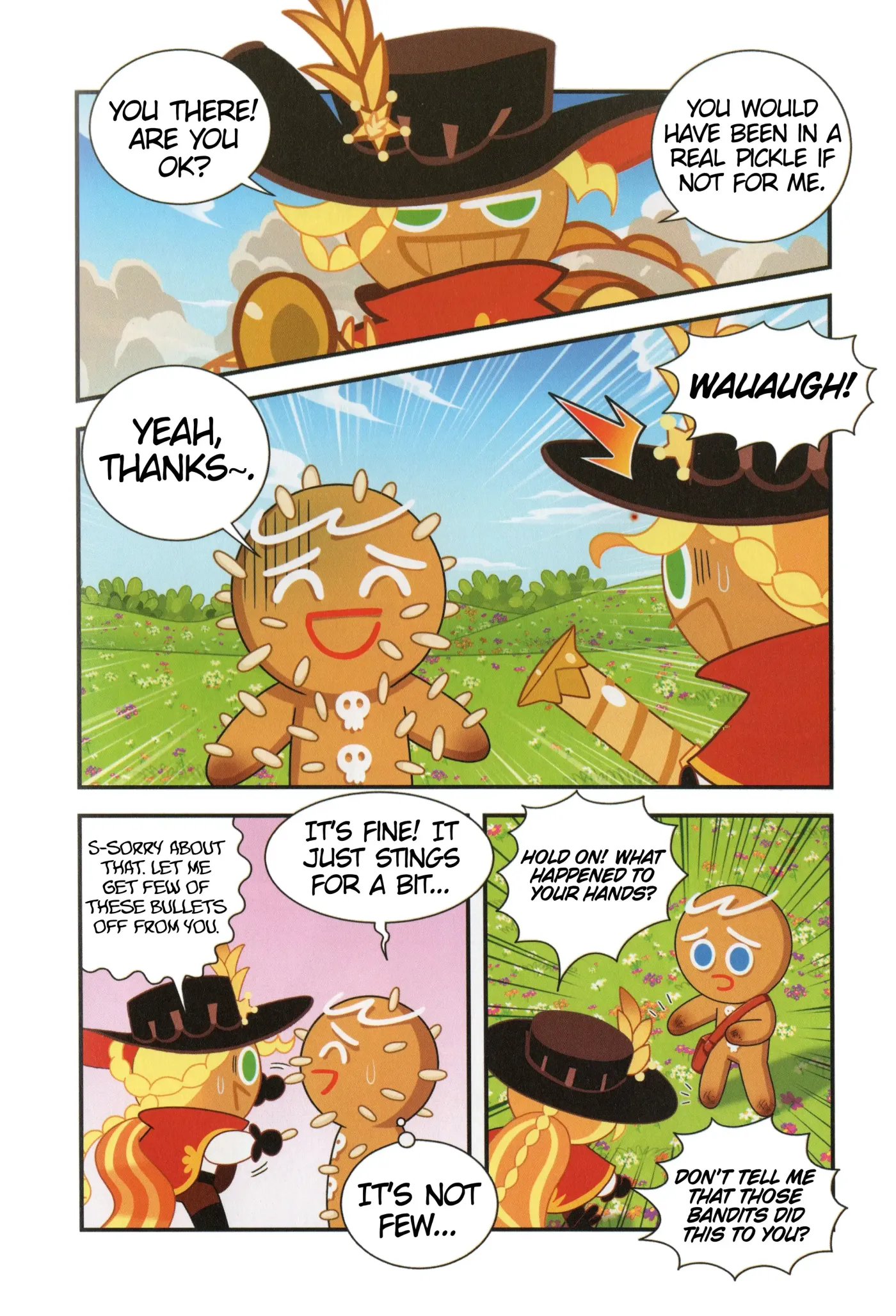 Read Cookie Run Kingdom School chapter 8 image 10 on Lezhin