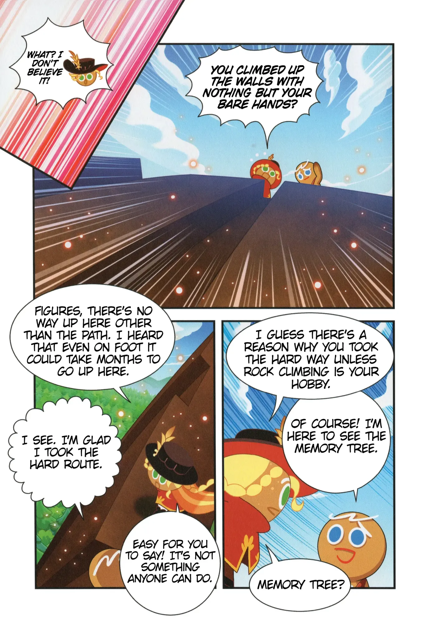 Read Cookie Run Kingdom School chapter 8 image 11 on Lezhin