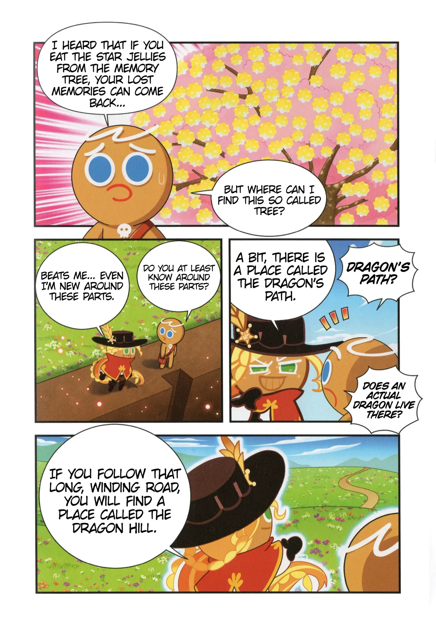 Read Cookie Run Kingdom School chapter 8 image 12 on Lezhin
