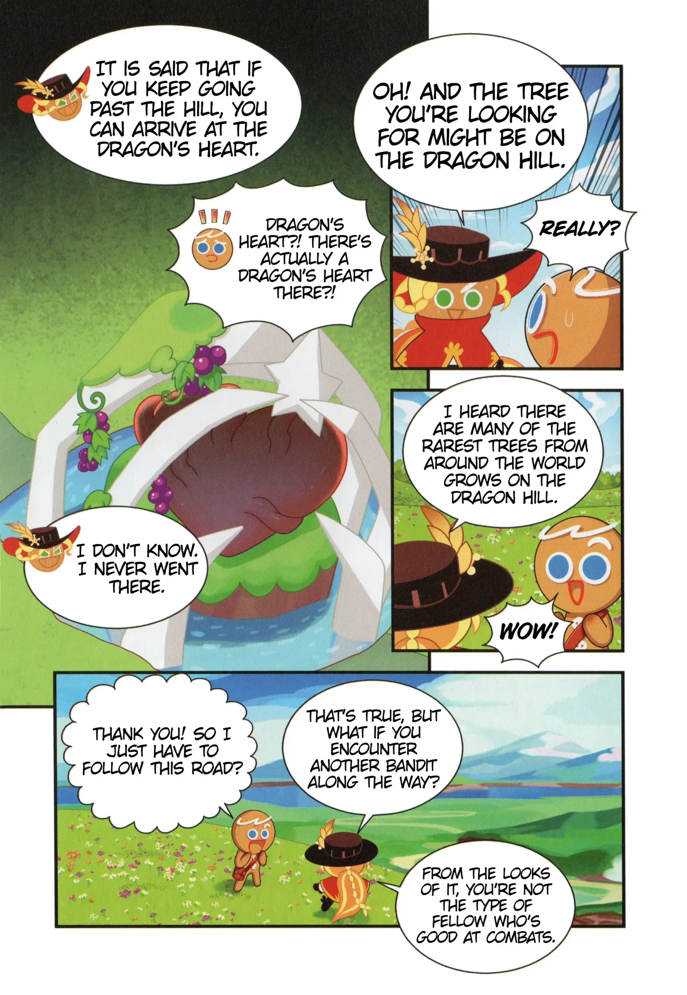 Read Cookie Run Kingdom School chapter 8 image 13 on Lezhin