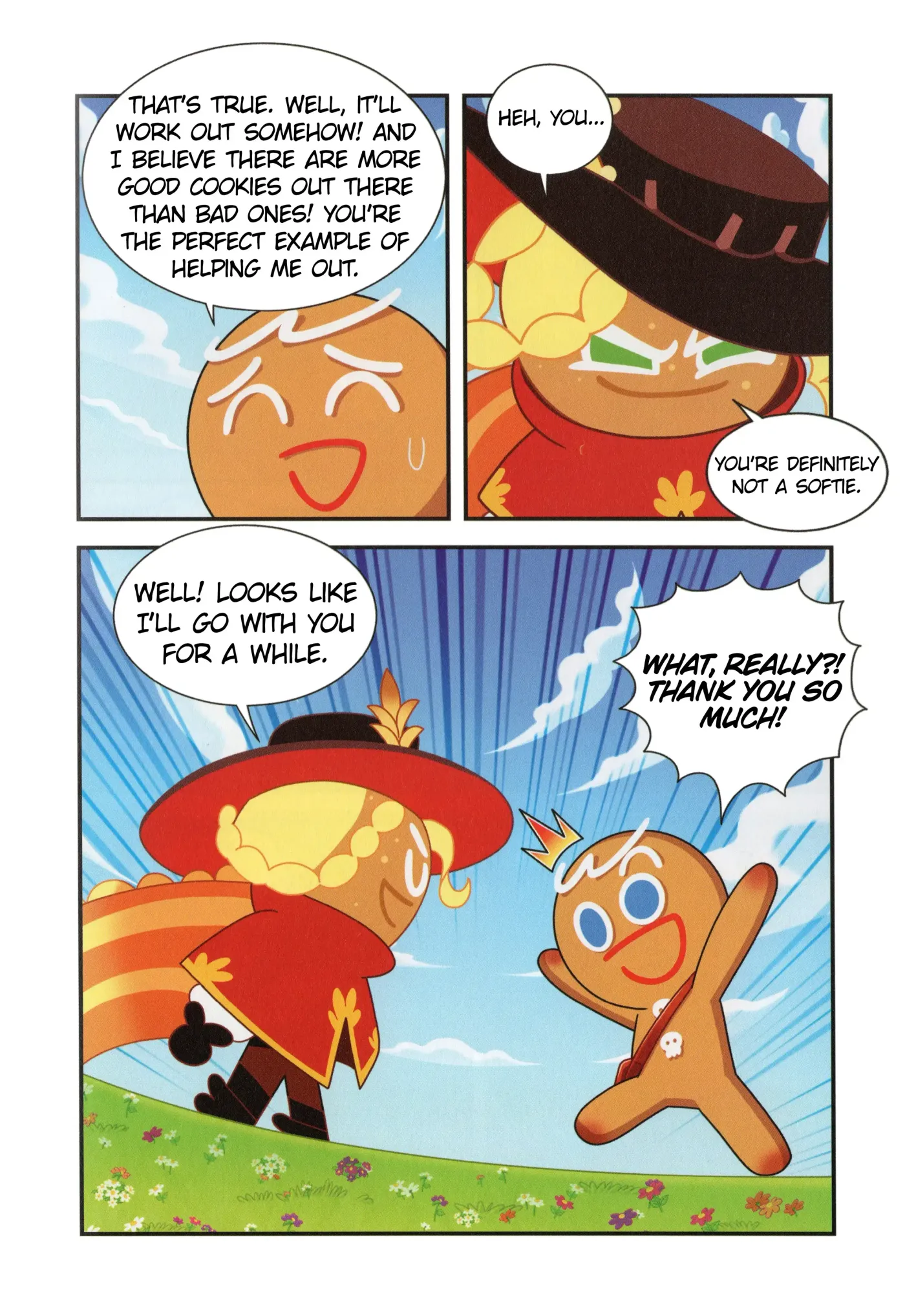 Read Cookie Run Kingdom School chapter 8 image 14 on Lezhin