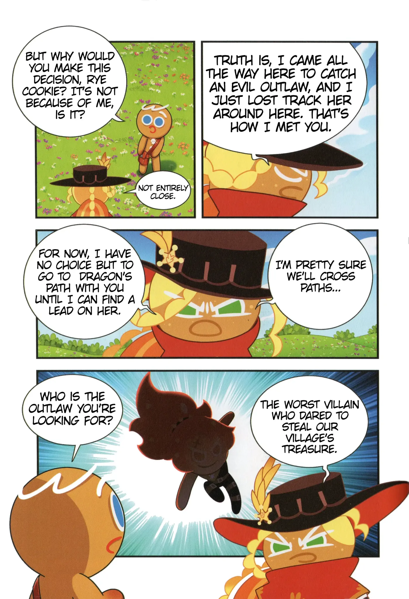 Read Cookie Run Kingdom School chapter 8 image 15 on Lezhin