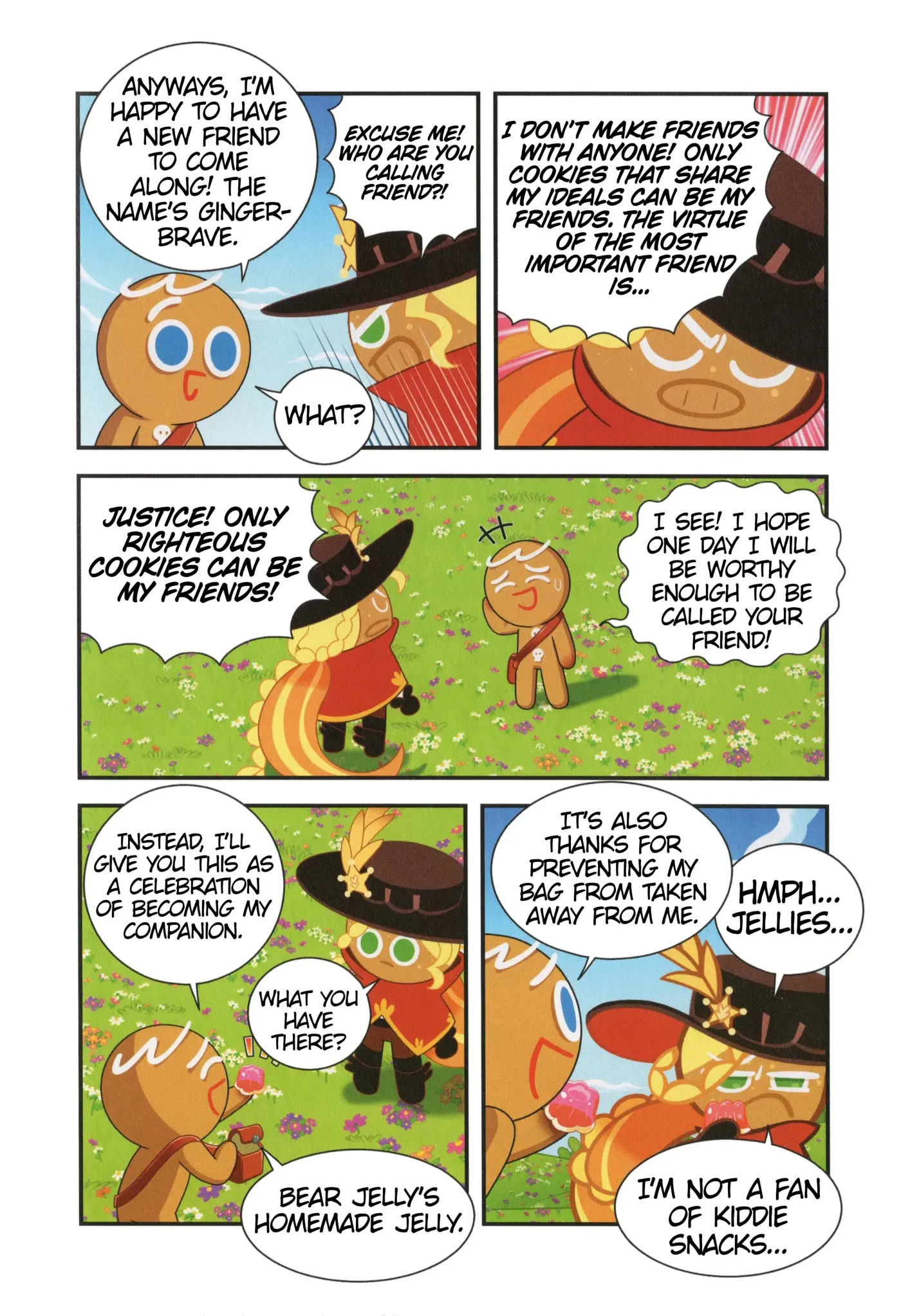 Read Cookie Run Kingdom School chapter 8 image 16 on Lezhin
