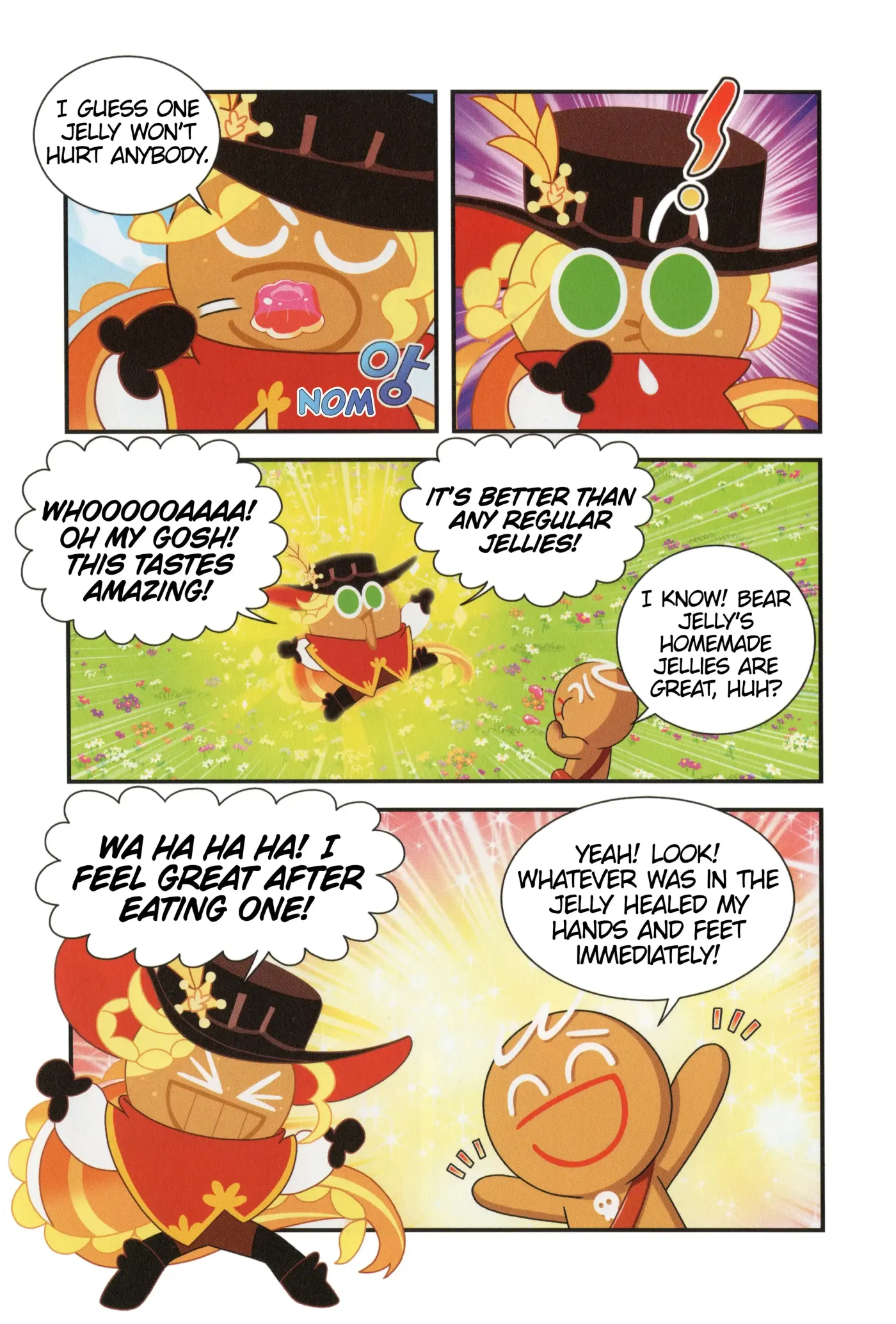 Read Cookie Run Kingdom School chapter 8 image 17 on Lezhin