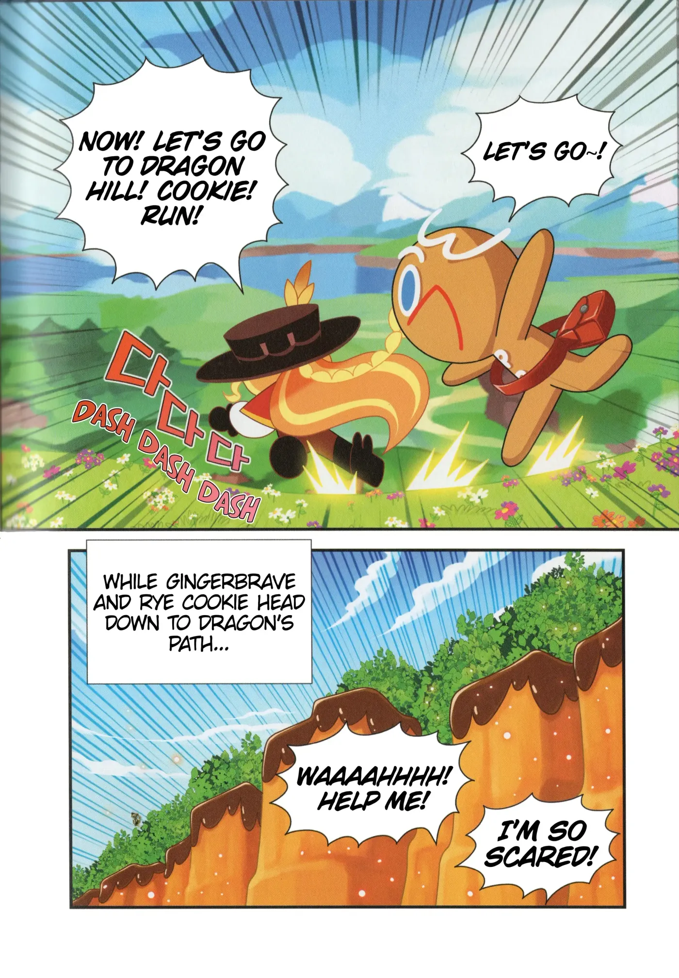 Read Cookie Run Kingdom School chapter 8 image 18 on Lezhin