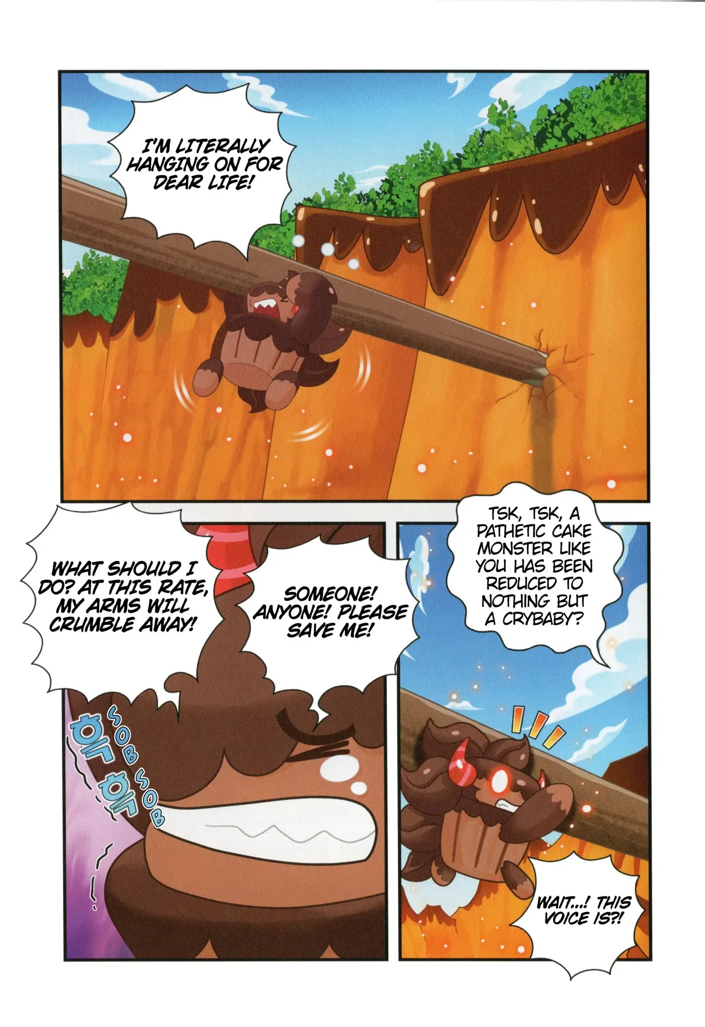 Read Cookie Run Kingdom School chapter 8 image 19 on Lezhin