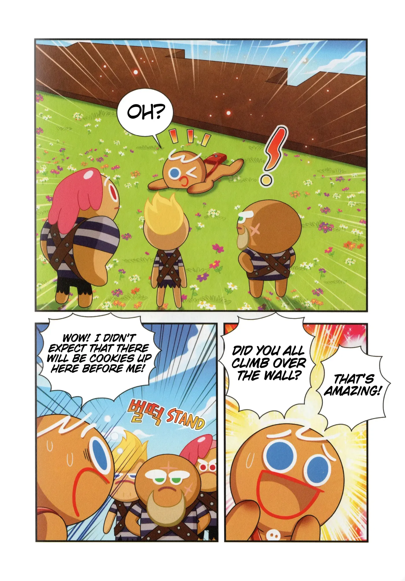 Read Cookie Run Kingdom School chapter 8 image 2 on Lezhin