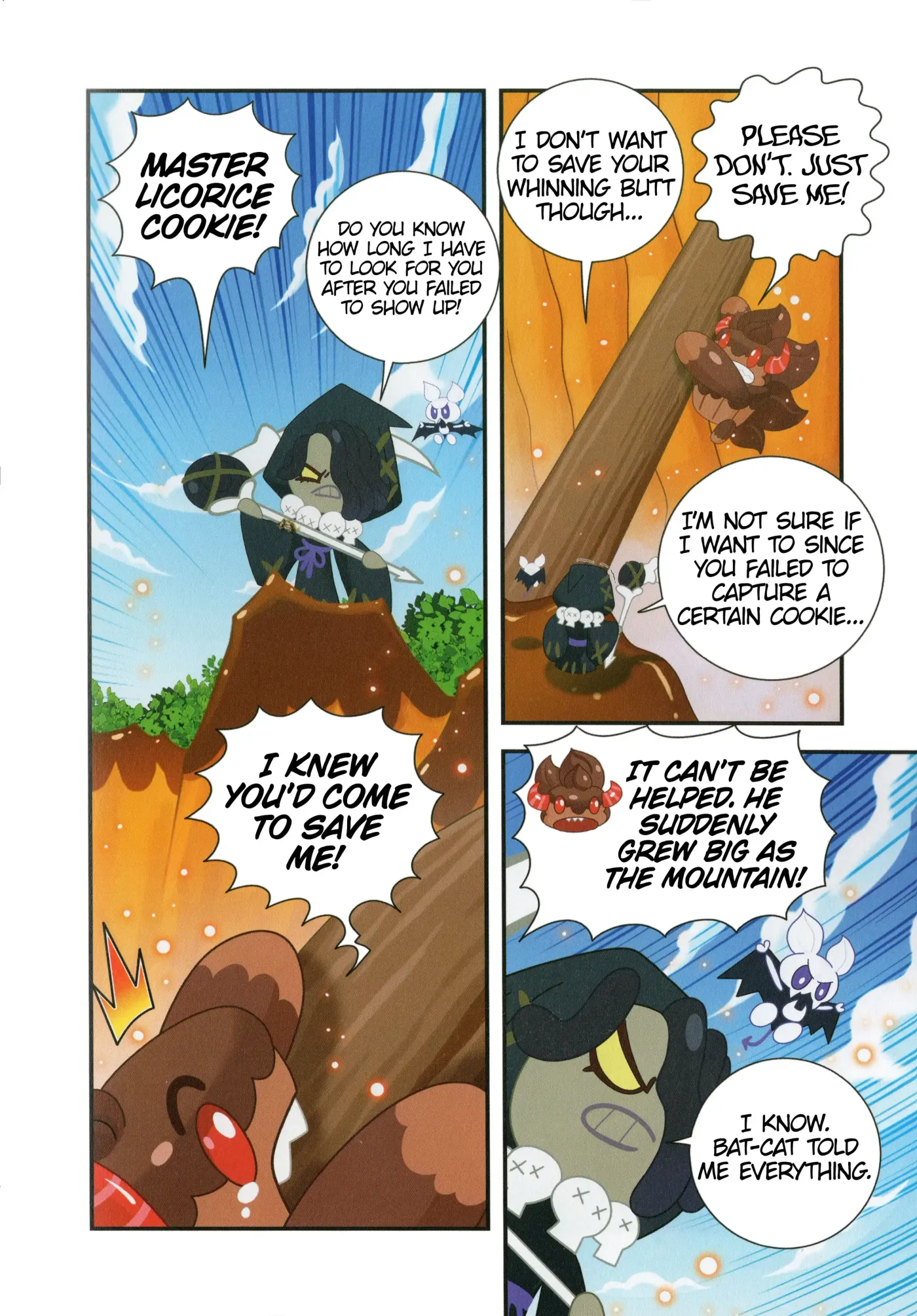 Read Cookie Run Kingdom School chapter 8 image 20 on Lezhin